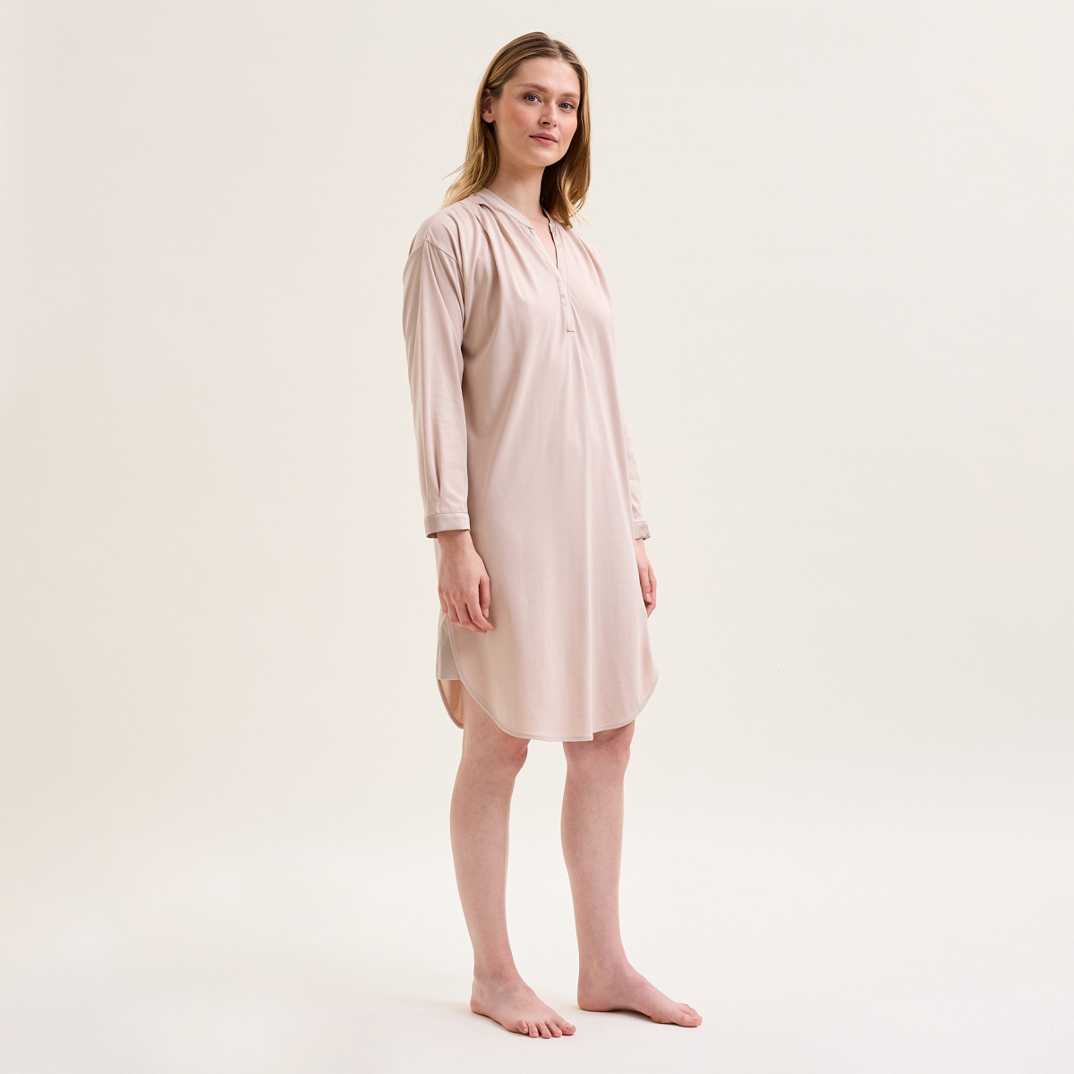 Laurence Tavernier - Chemise de nuit courte en jersey, Amance