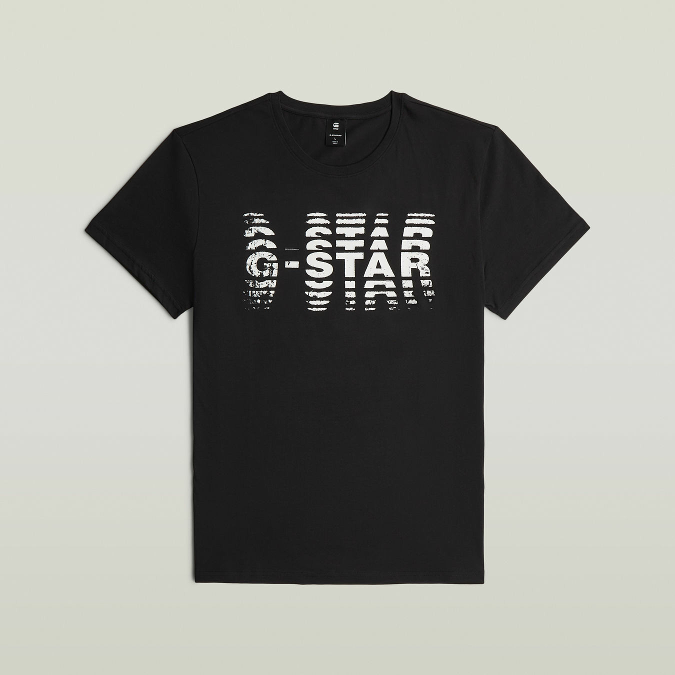 T-shirt Shattered Graphic