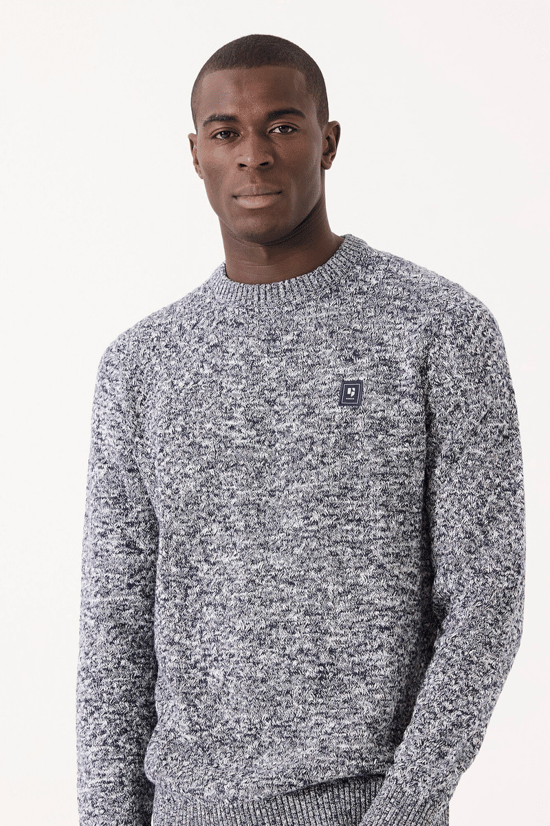Men Sweater Blue