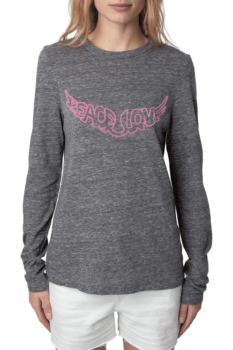 WILLY ML PC FLAMME PEACE LOVE