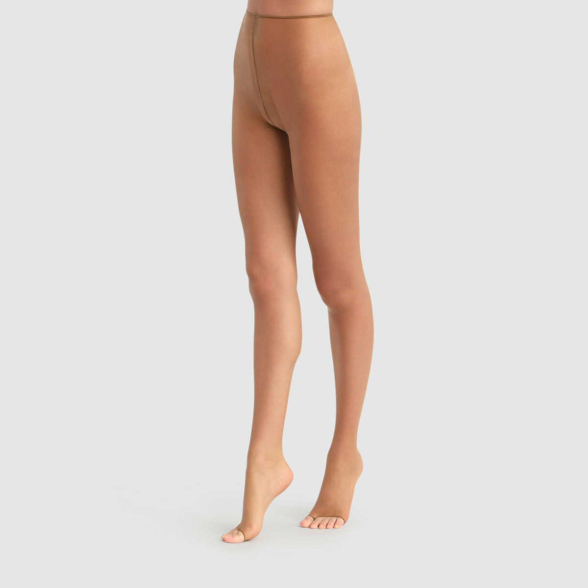 Collant Teint de Soleil, coloris terracotta Effet nu intégral 17D