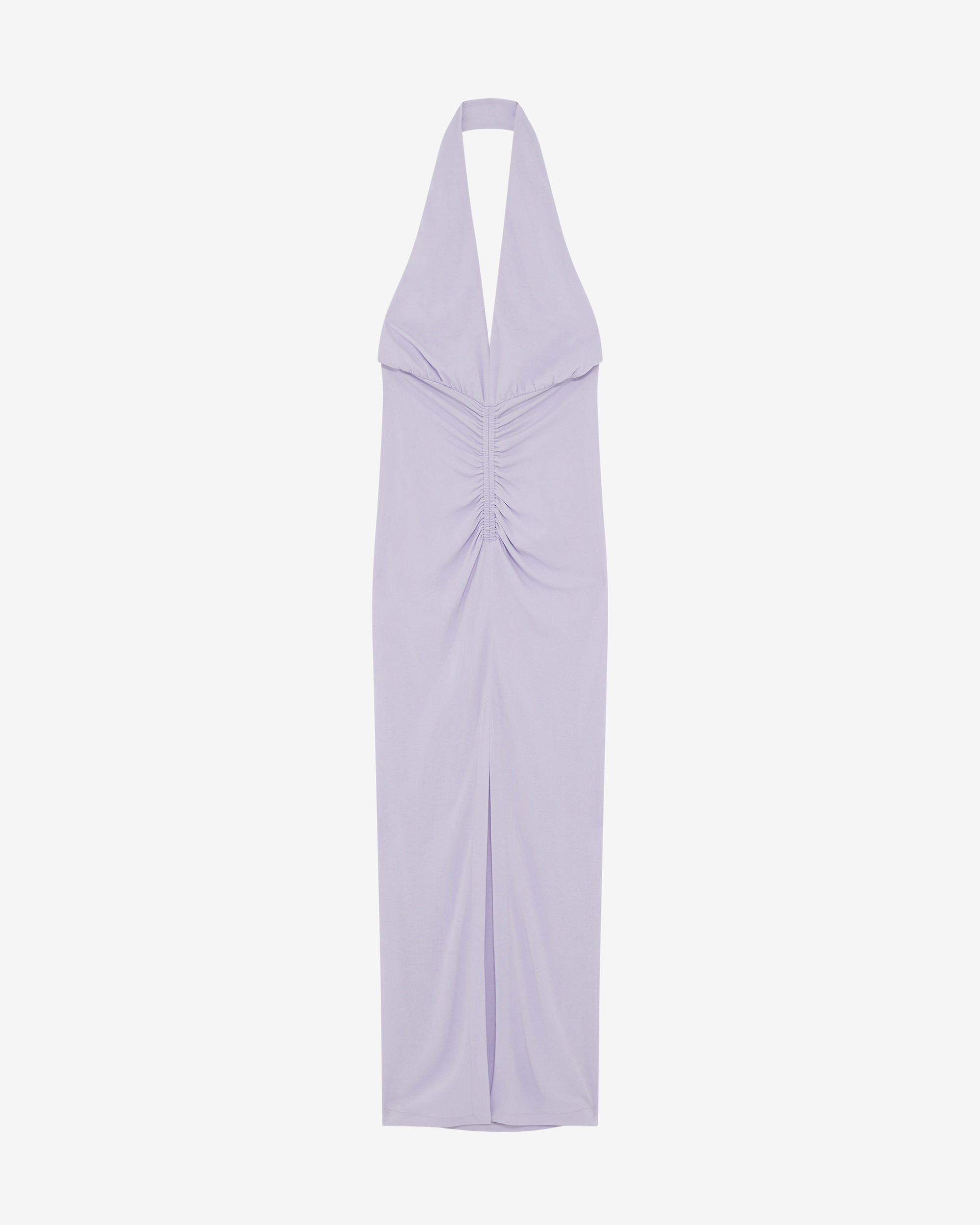 Robe Longue Dos Nu Col V Rubini