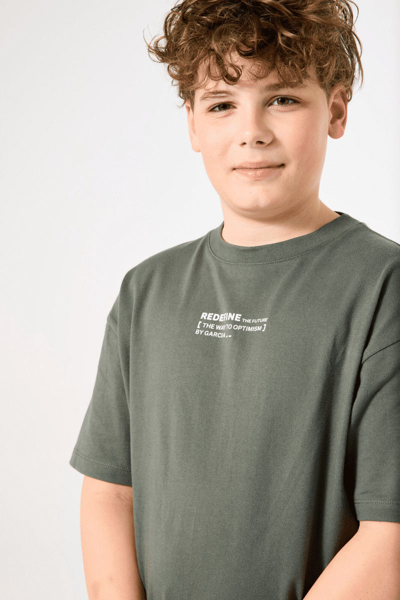 Boys T-shirt Green