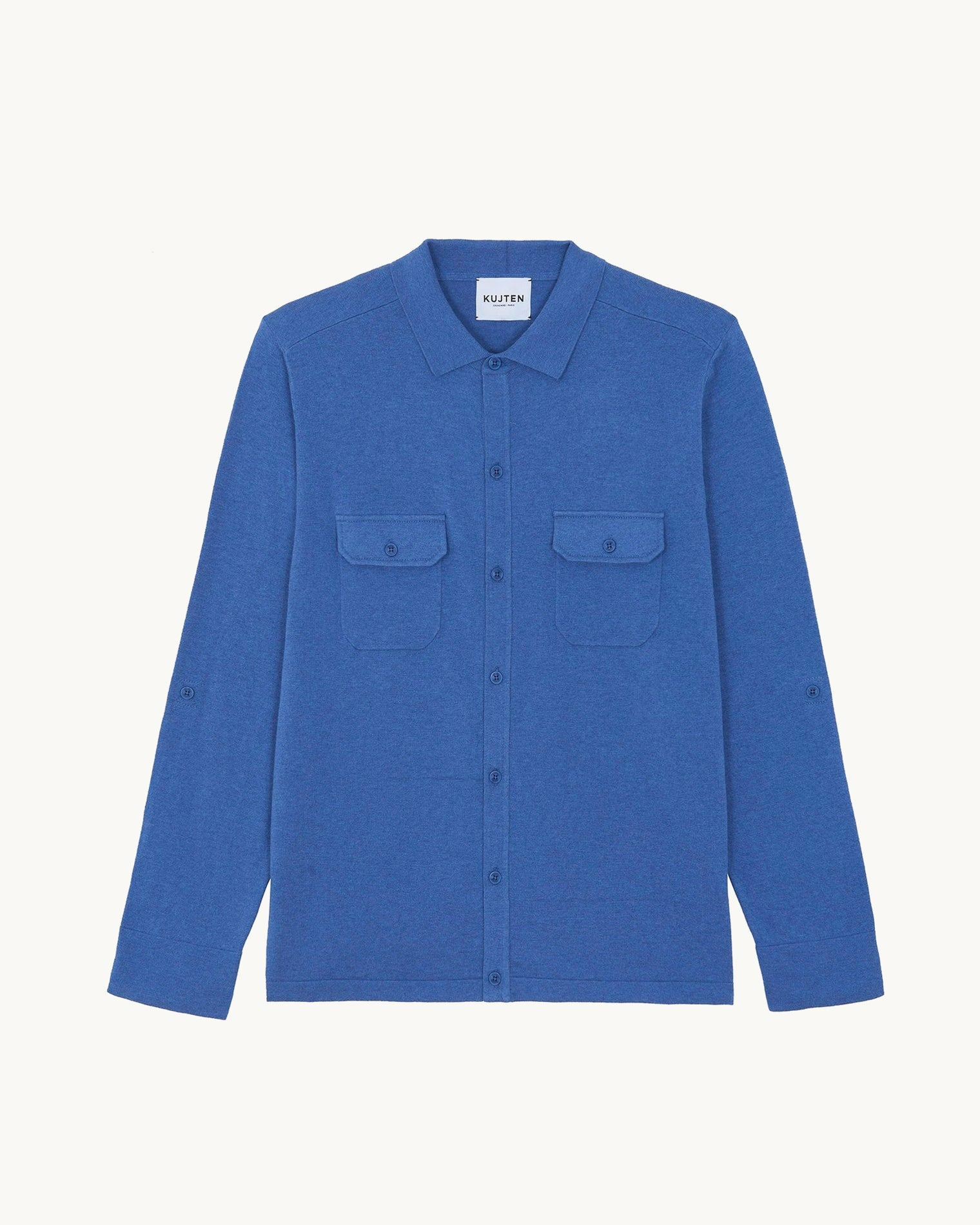 Chemise Samuel Chemise Coton-Cachemire Homme Poches Poitrine, 2 fils