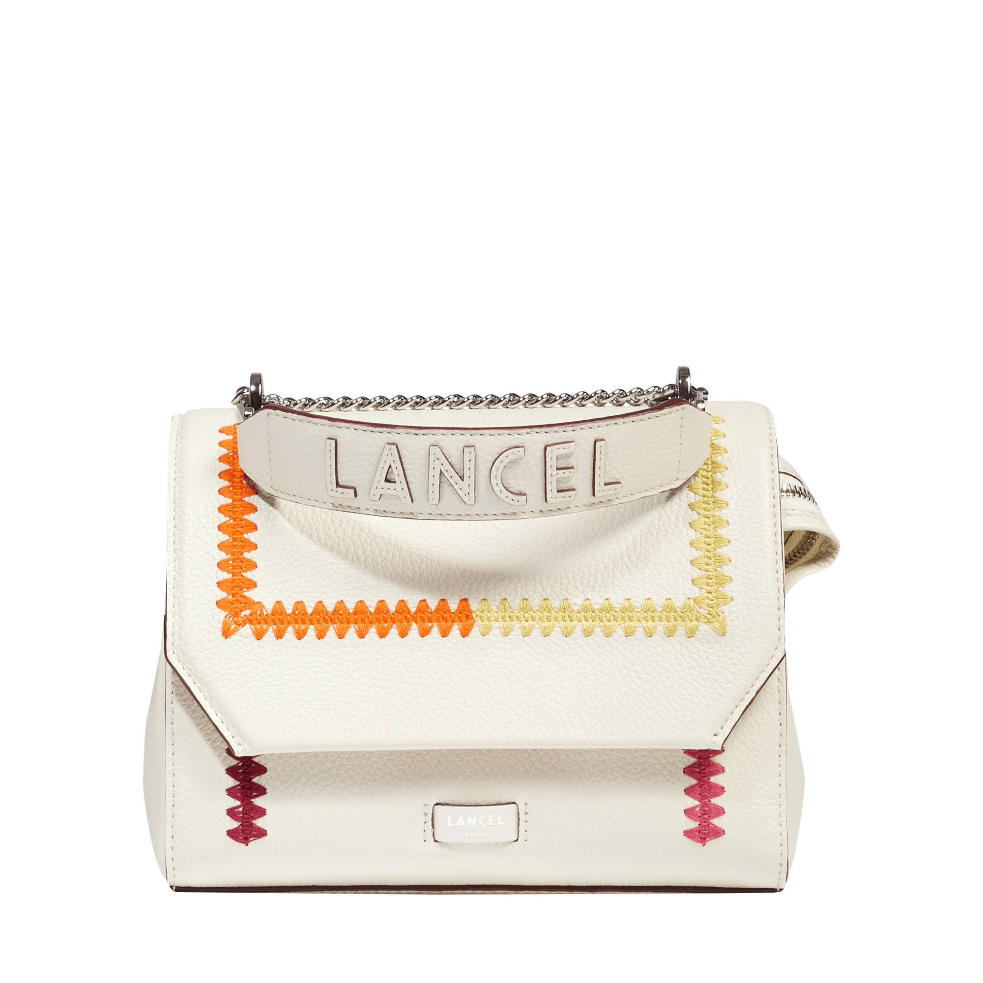 NINON DE LANCEL - SAC RABAT M - Multico Neige