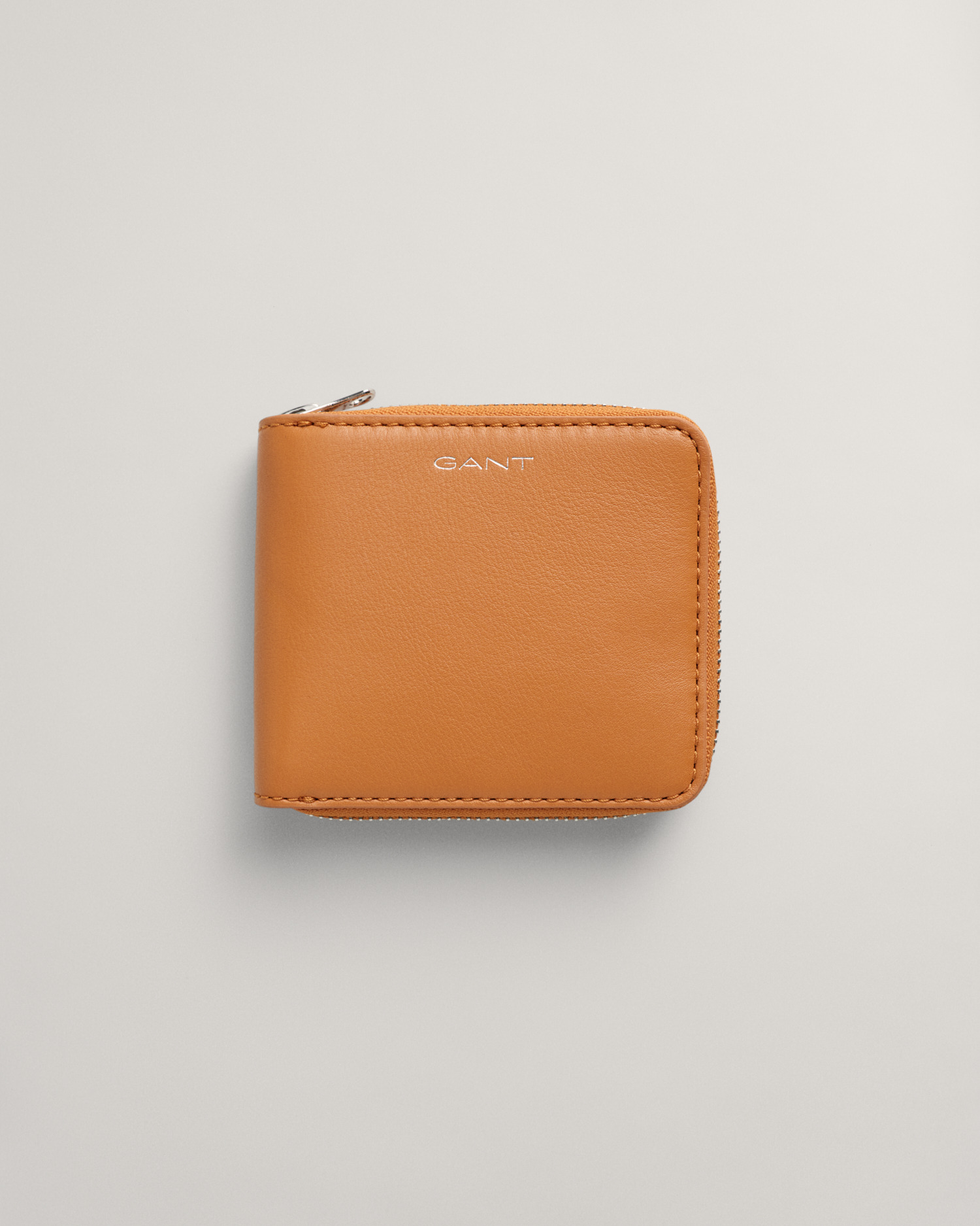 Leather Zip Wallet