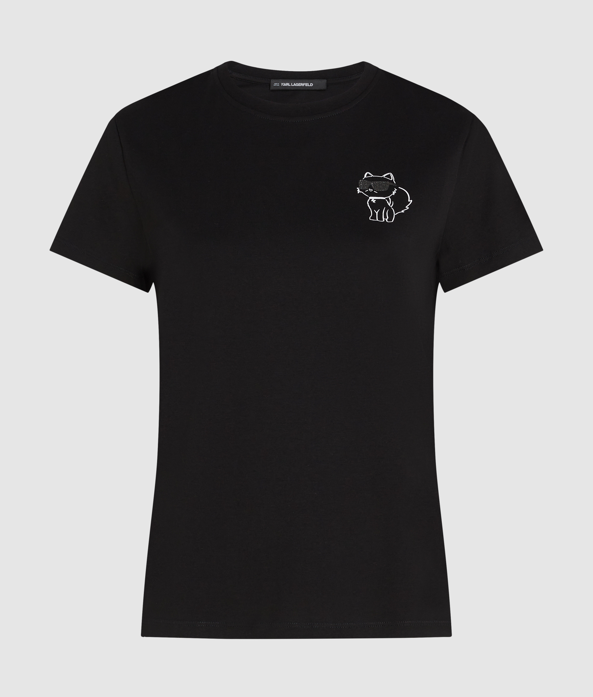 CHOUPETTE PRINT T-SHIRT