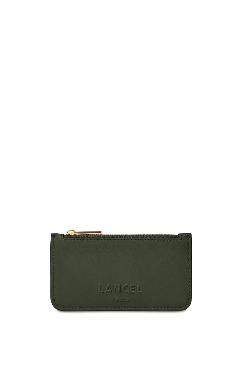 Billie de Lancel - Porte Cartes F - Kaki