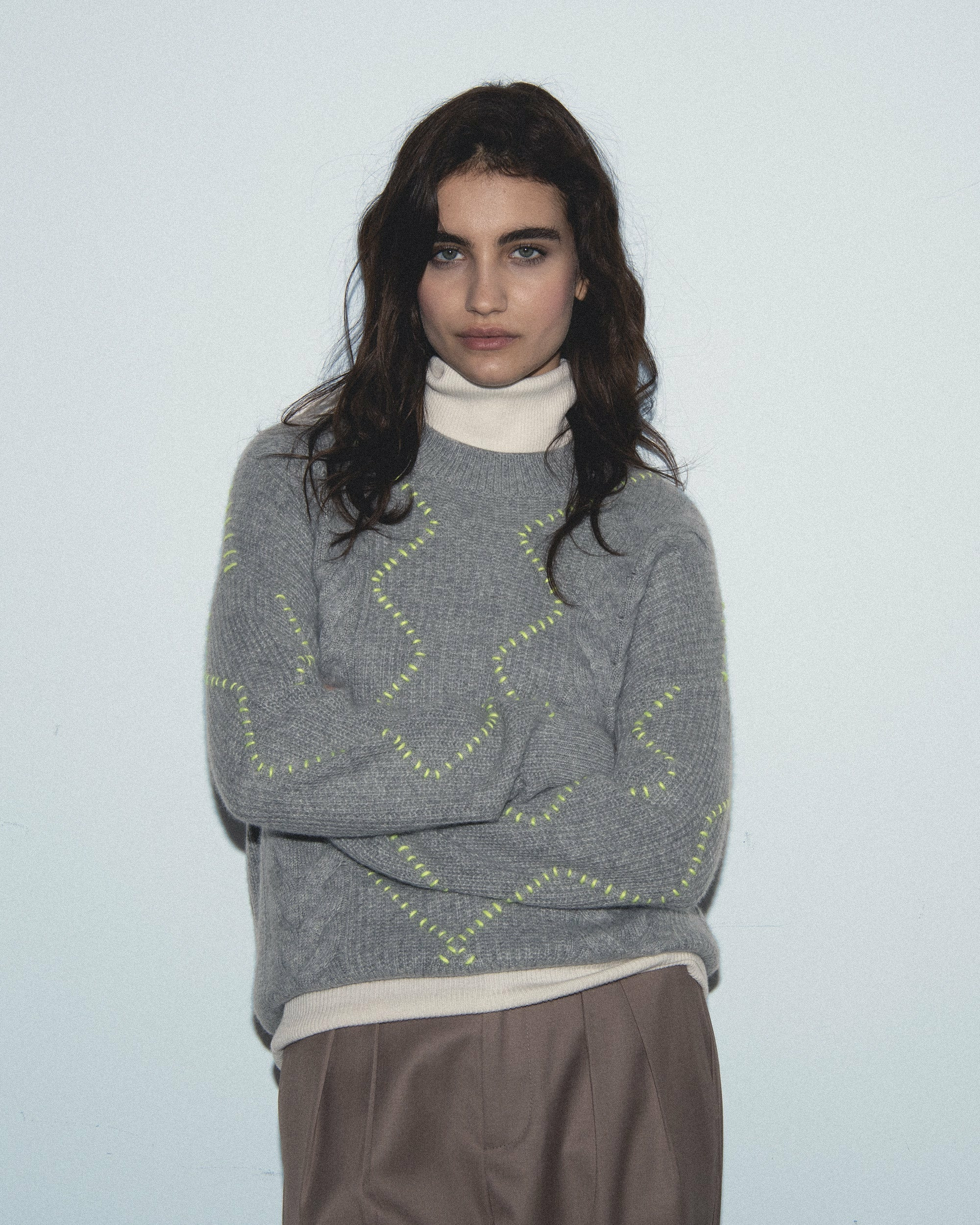 Pull Col Rond