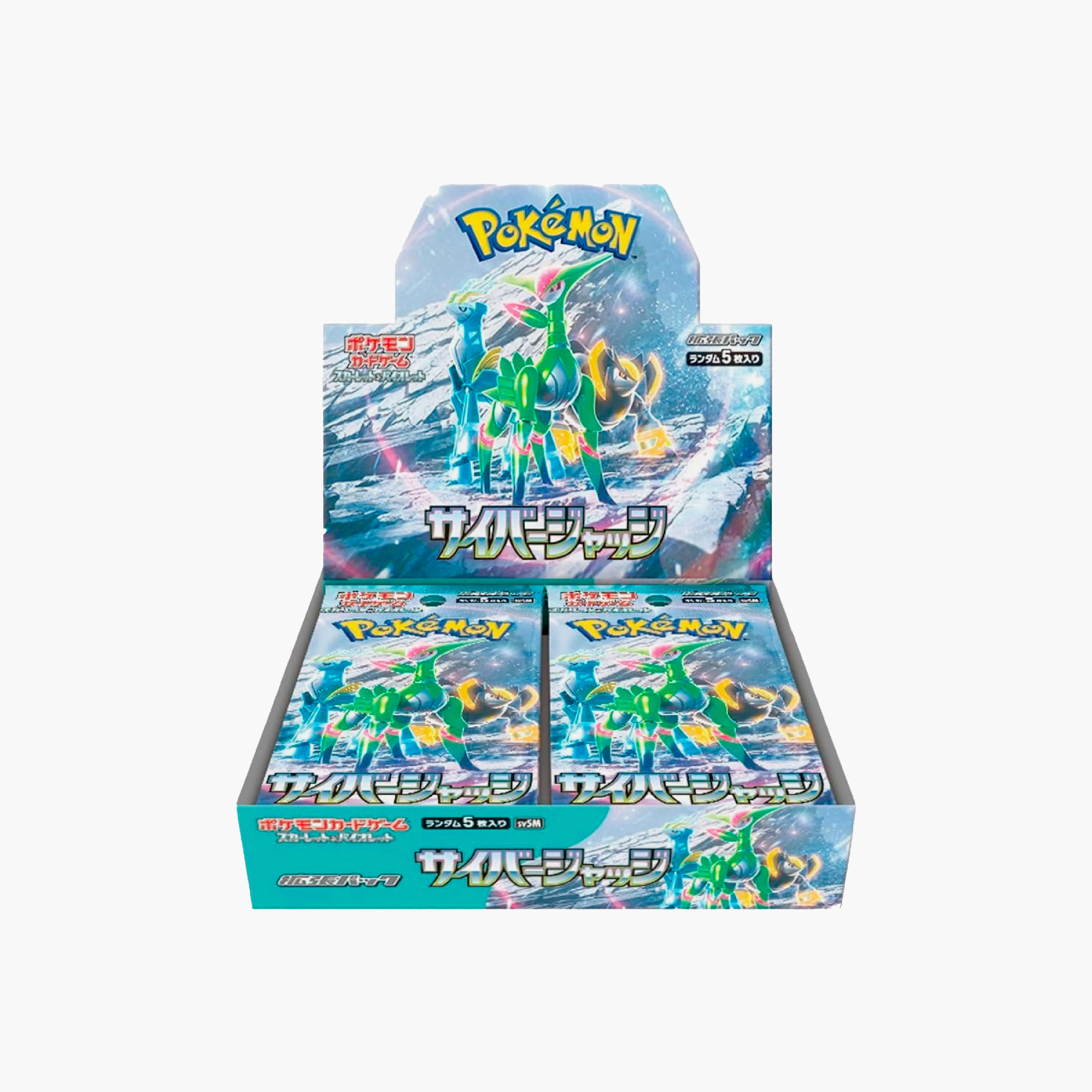 Pokemon Display 30 Boosters SV5M Cyber Judge