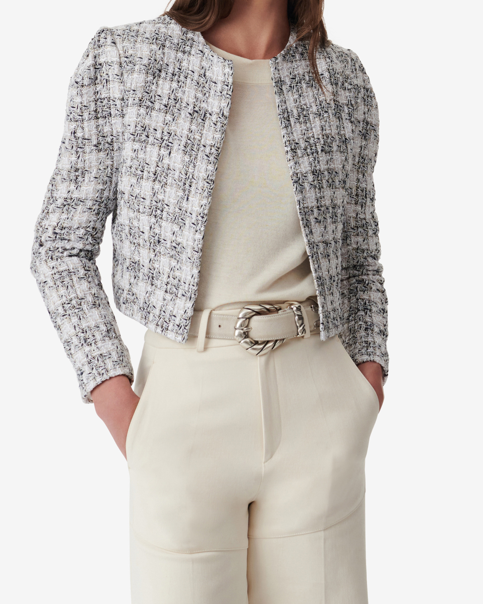 Veste En Tweed Gitah