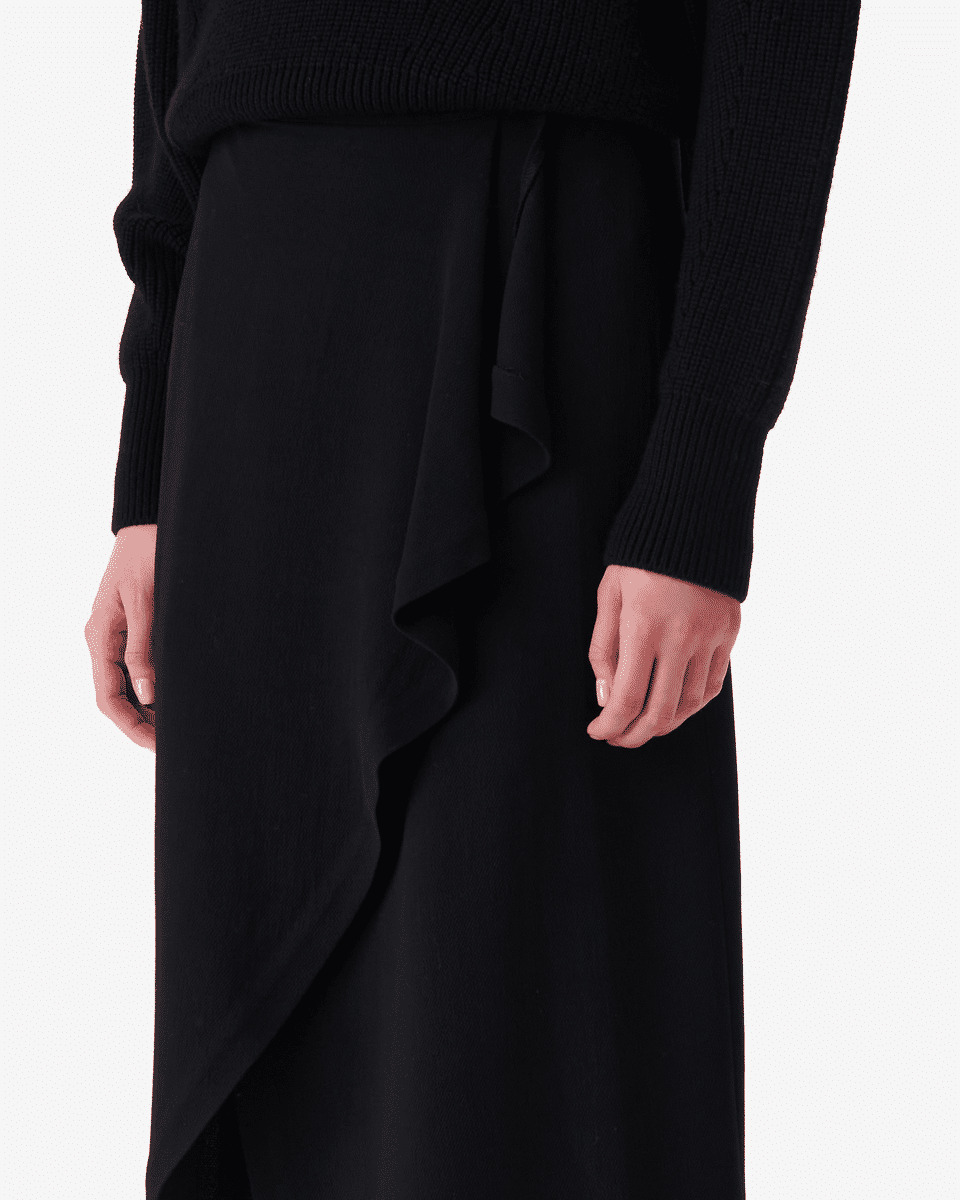 Jupe Longue Asymétrique Jelena