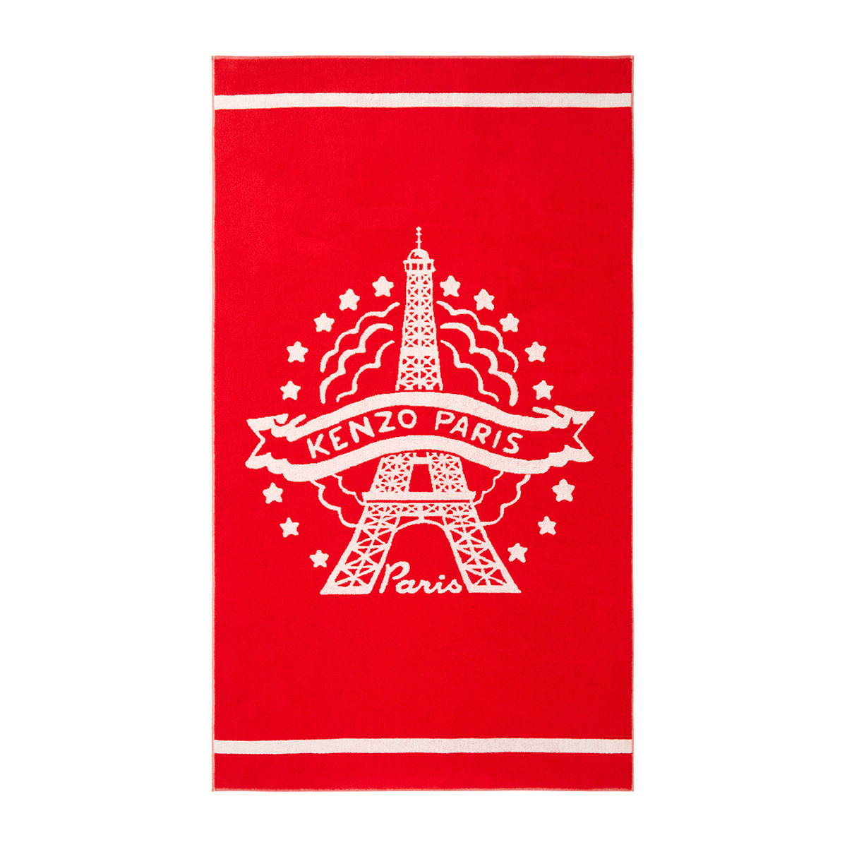 Kenzo - Serviette de plage en coton 500 g/m², K Eiffel