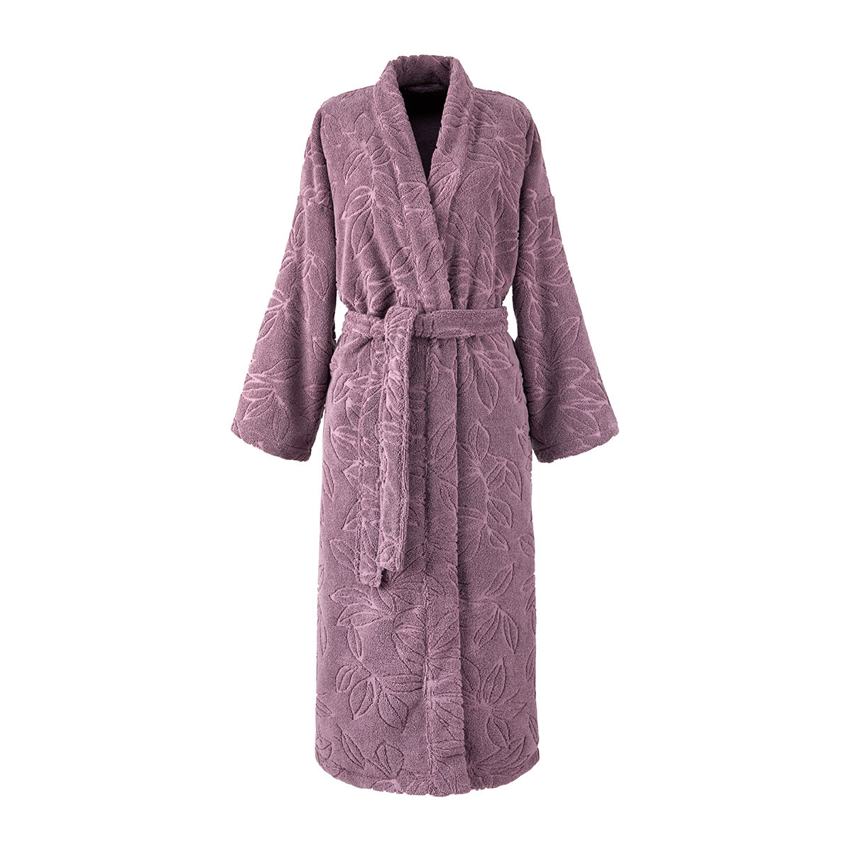Yves Delorme - Peignoir de bain en coton 530 g/m², Givre