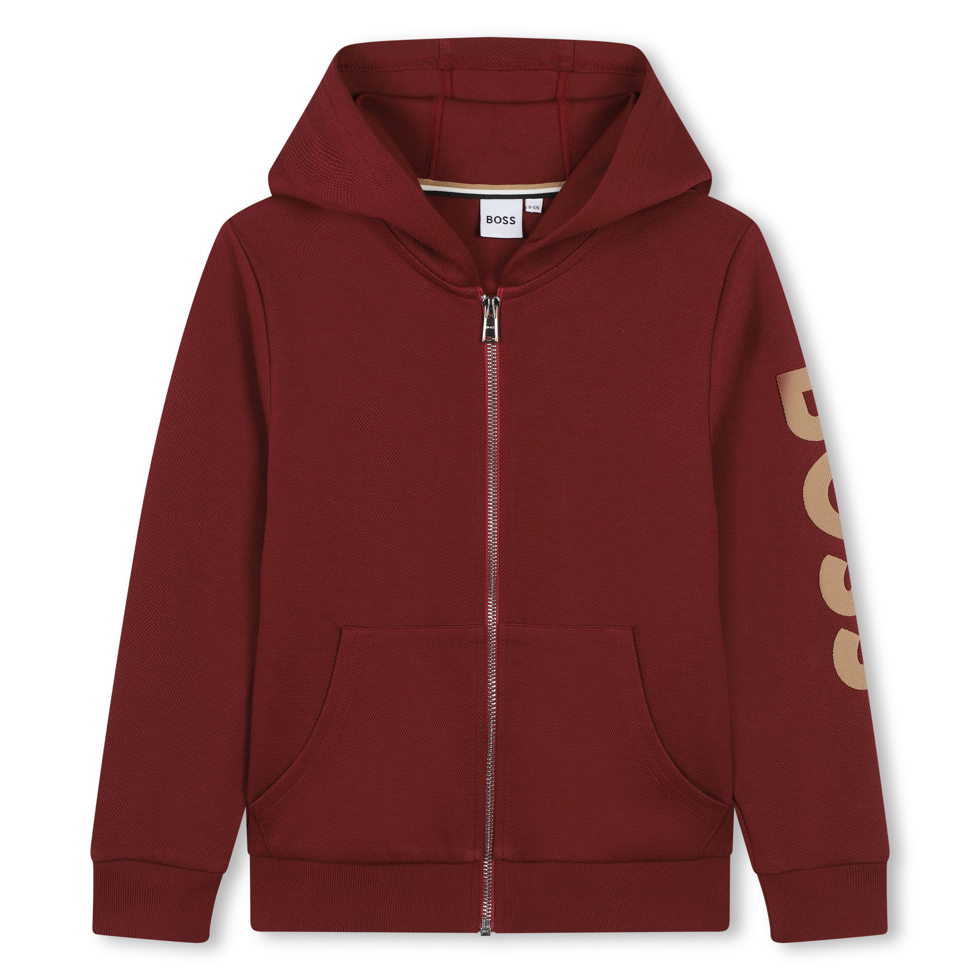 CARDIGAN A CAPUCHE