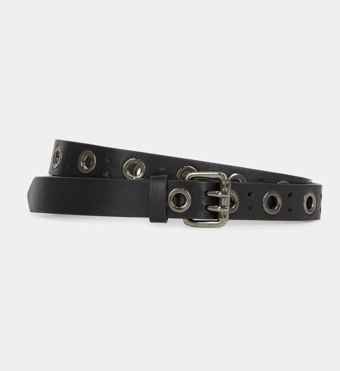 Ceinture En Cuir Noire