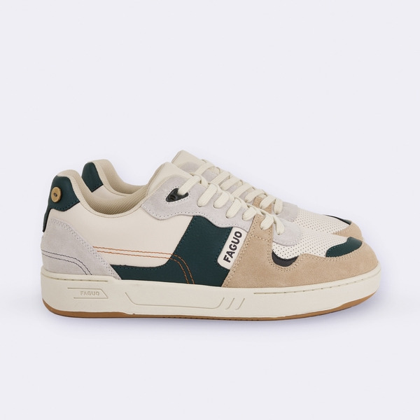 CEIBA BASKET LEATHER-SUE