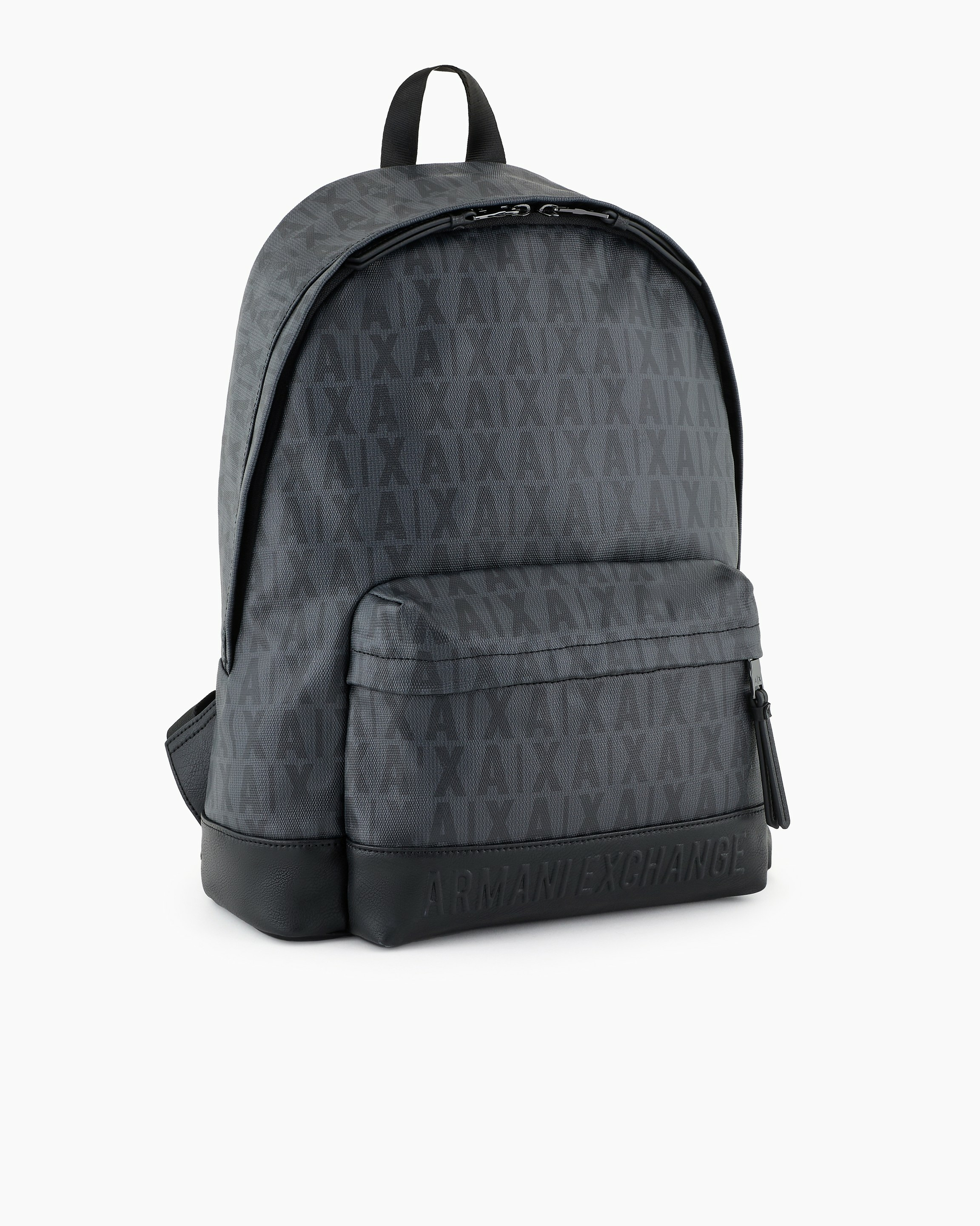 Sac à dos homme - asphalte/noir