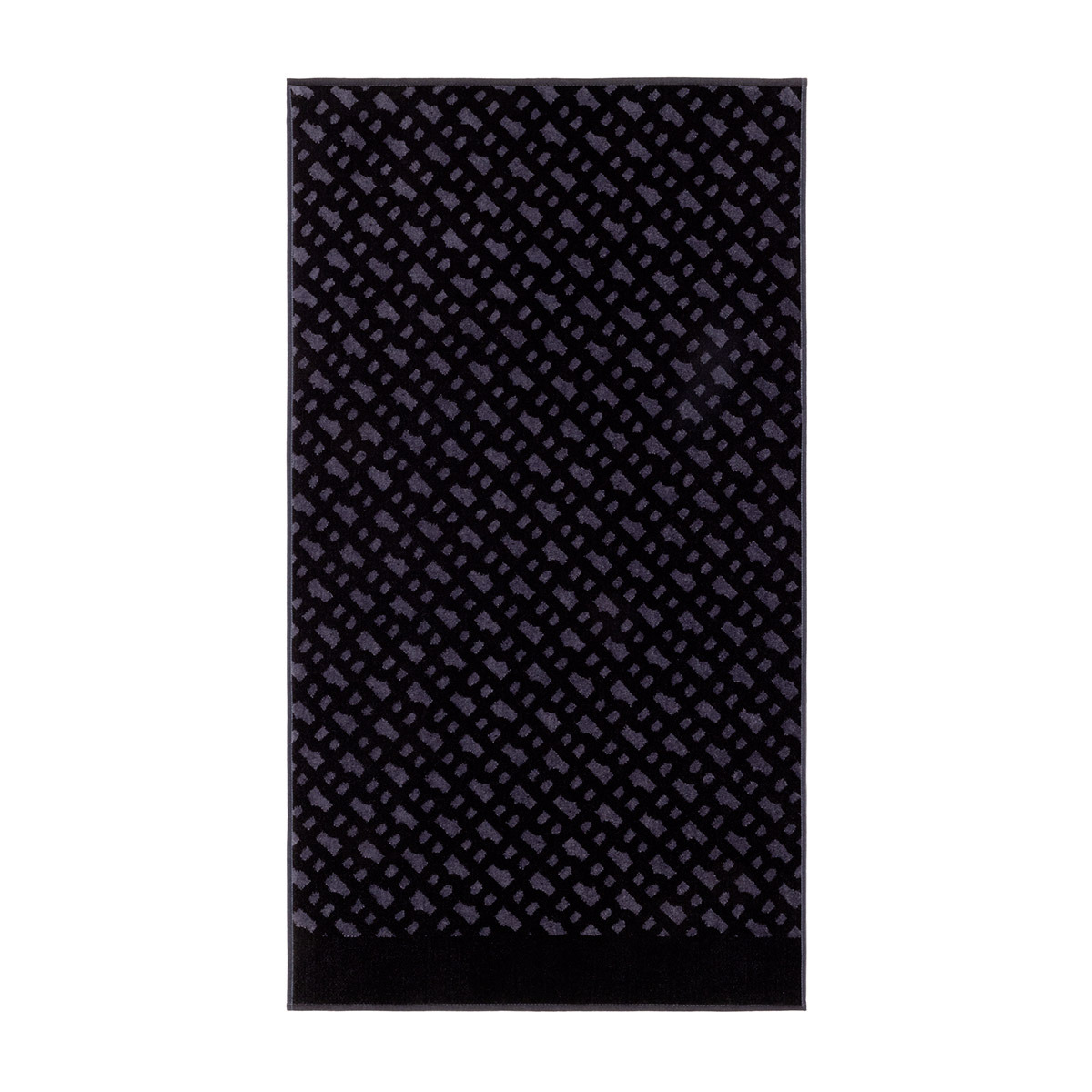 BOSS Home - Serviette de bain en velours de coton 450 g/m², B Monogram