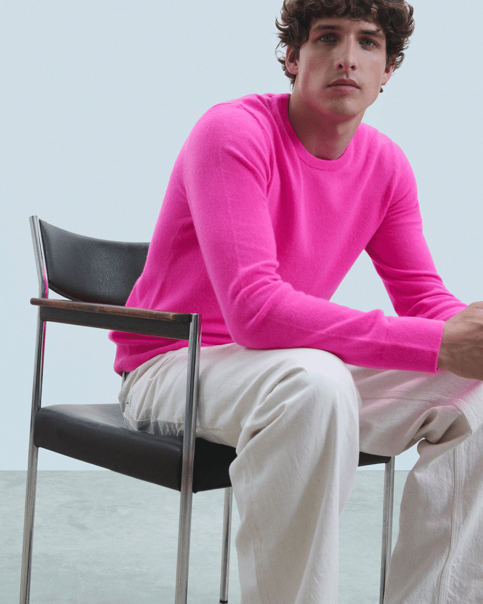 Pull Col Rond Basique