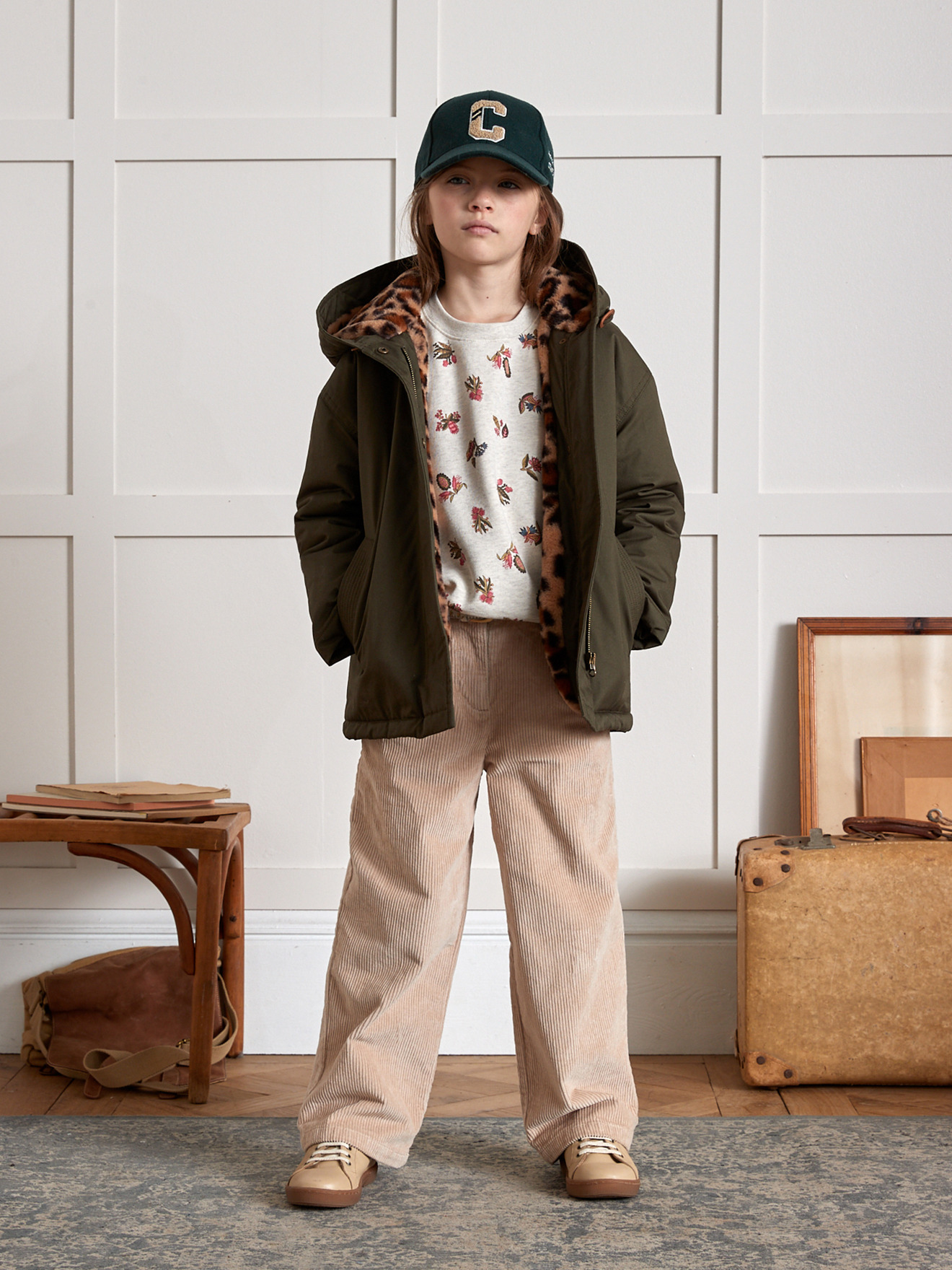 PARKA LÉOPARD