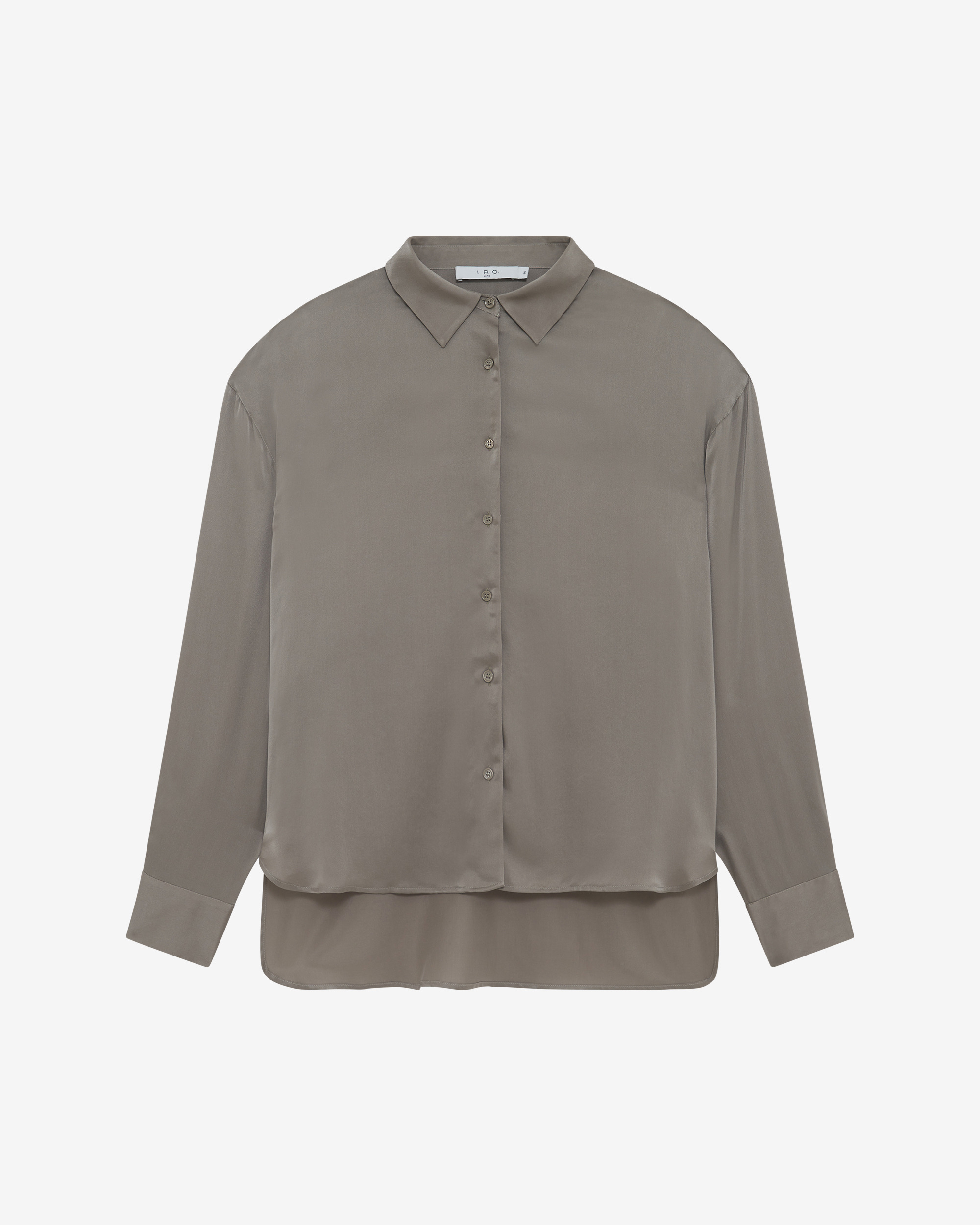 Chemise Fluide En Soie Jarila