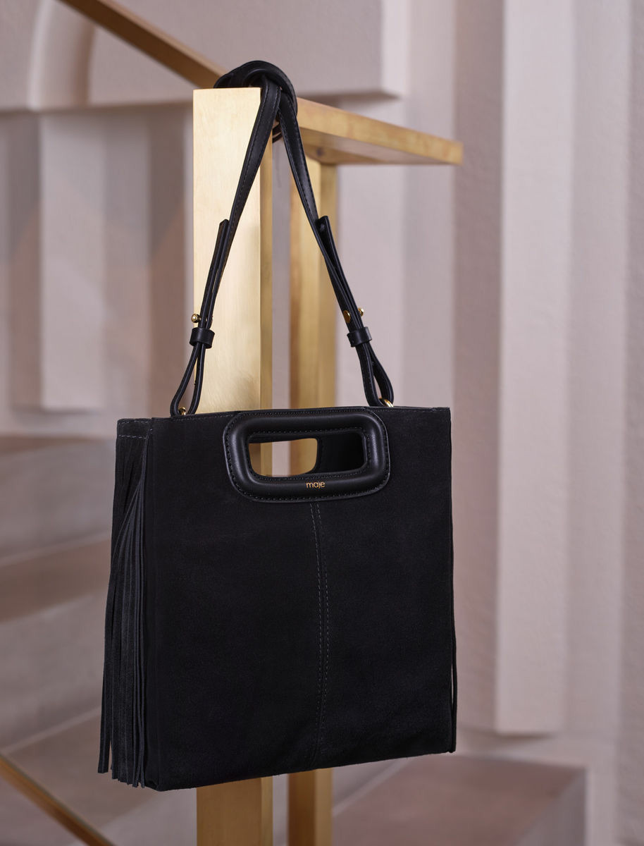 Sac M en suède