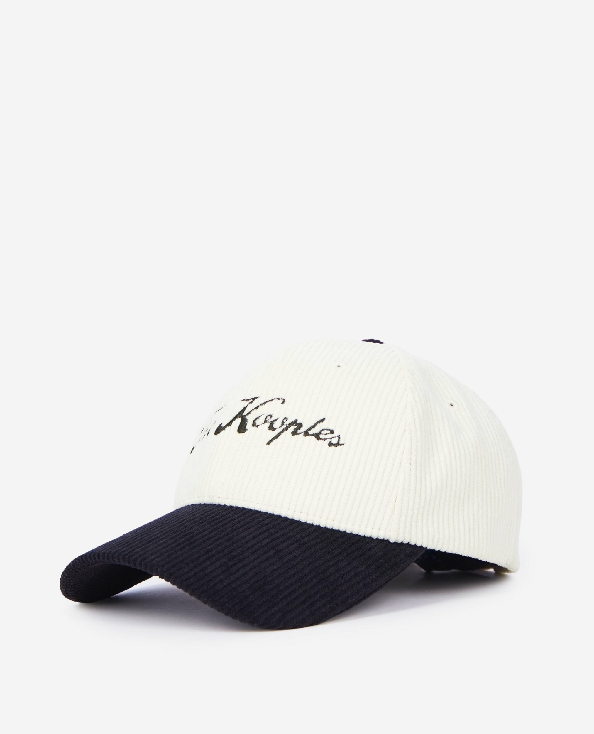 Casquette Logo Noire Et Blanche