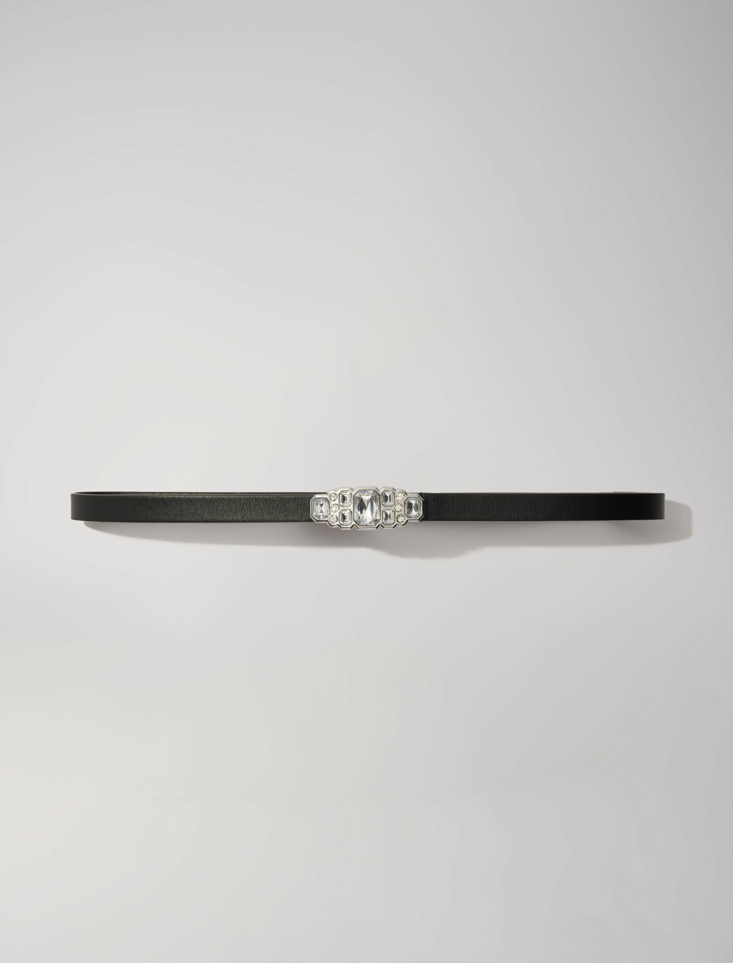 Ceinture fine à strass