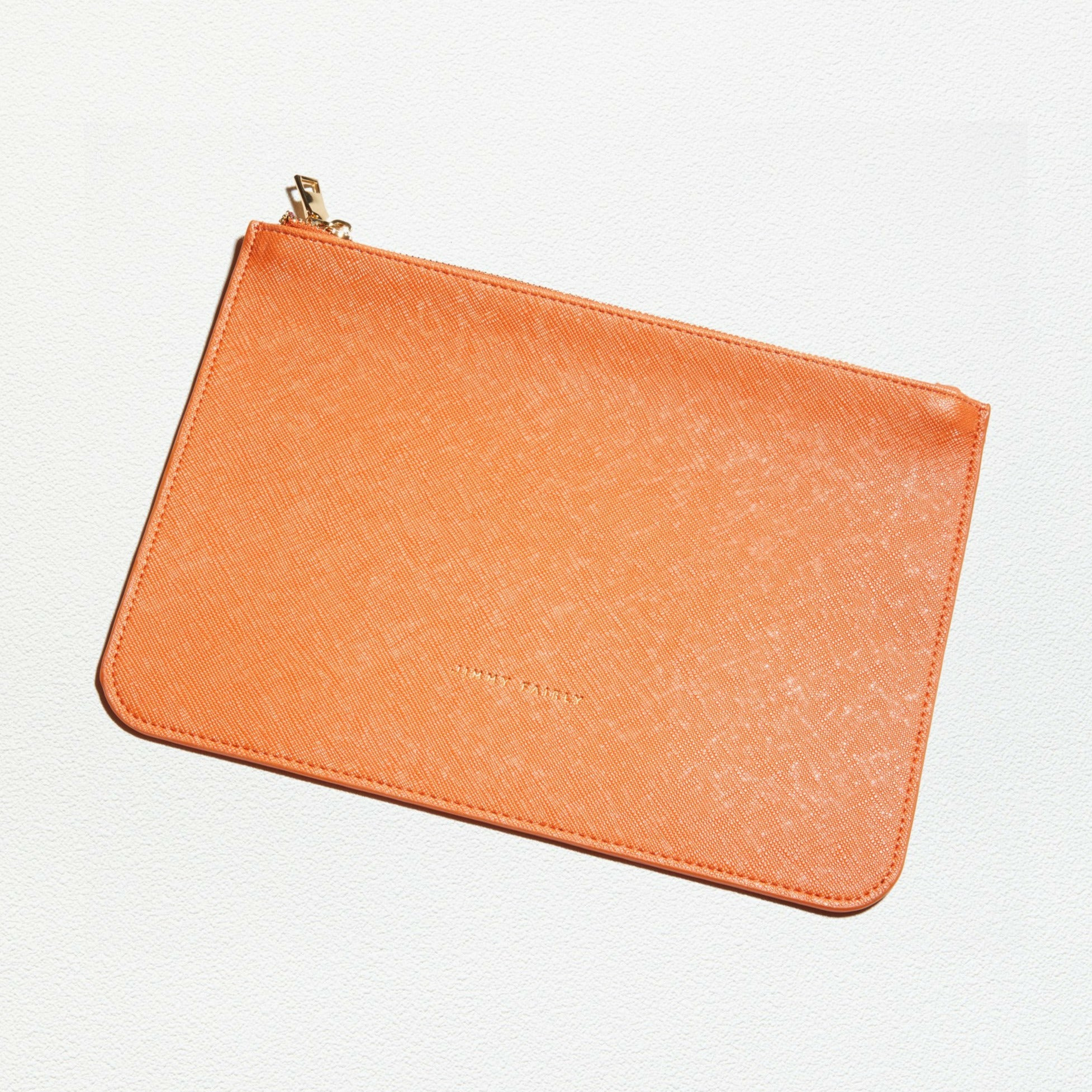 POCHETTE MOYENNE ORANGE