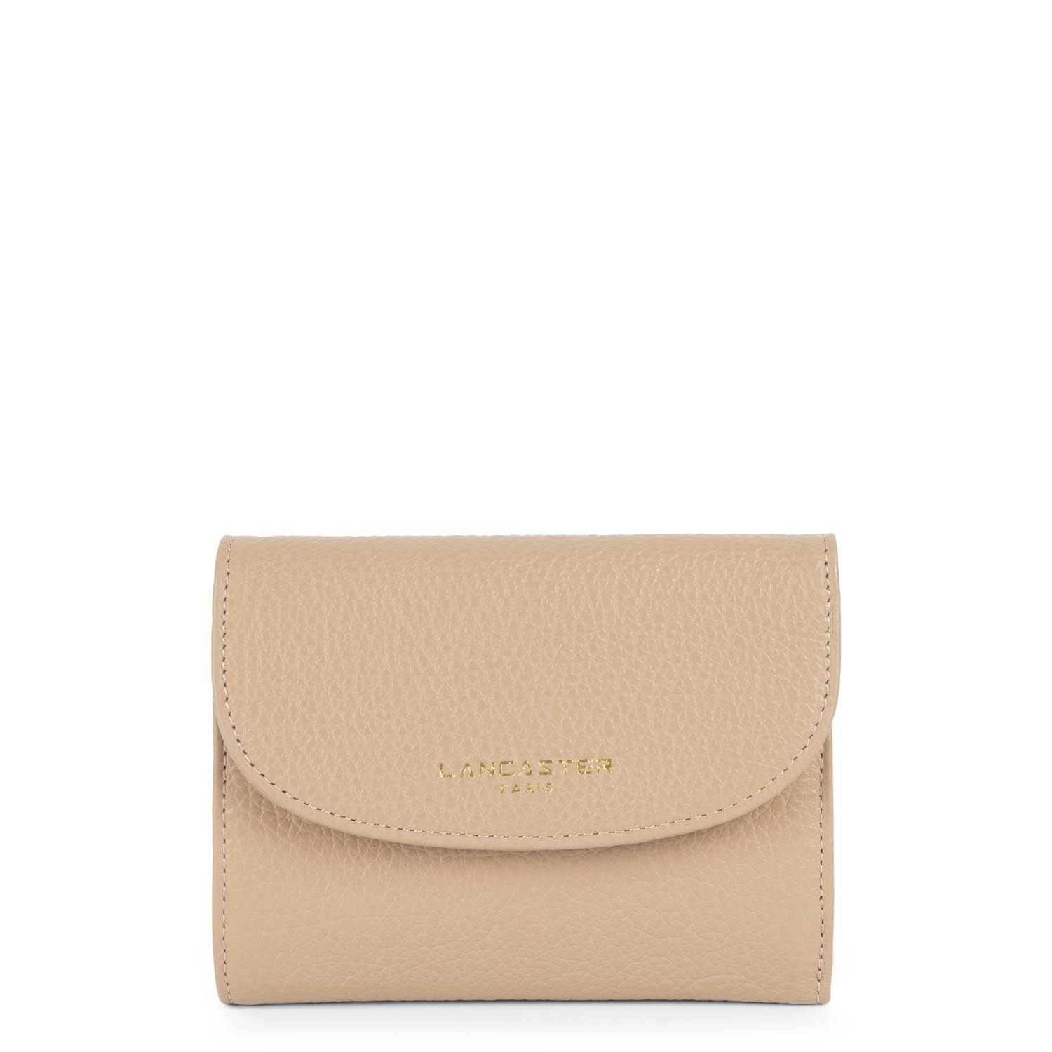 Portfeuille dos à dos A rabat avec pression Dune