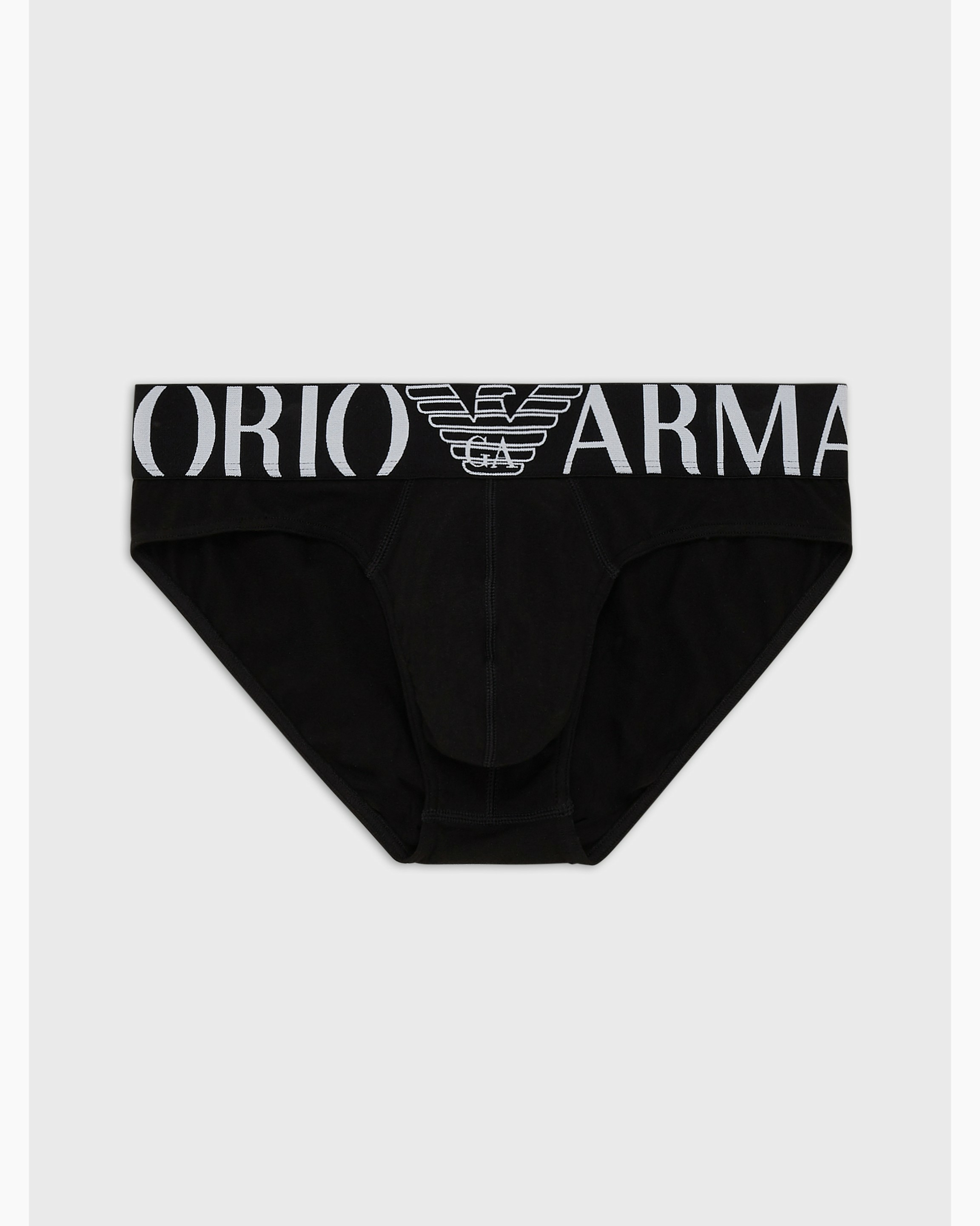 Slip tricoté pour homme - nero