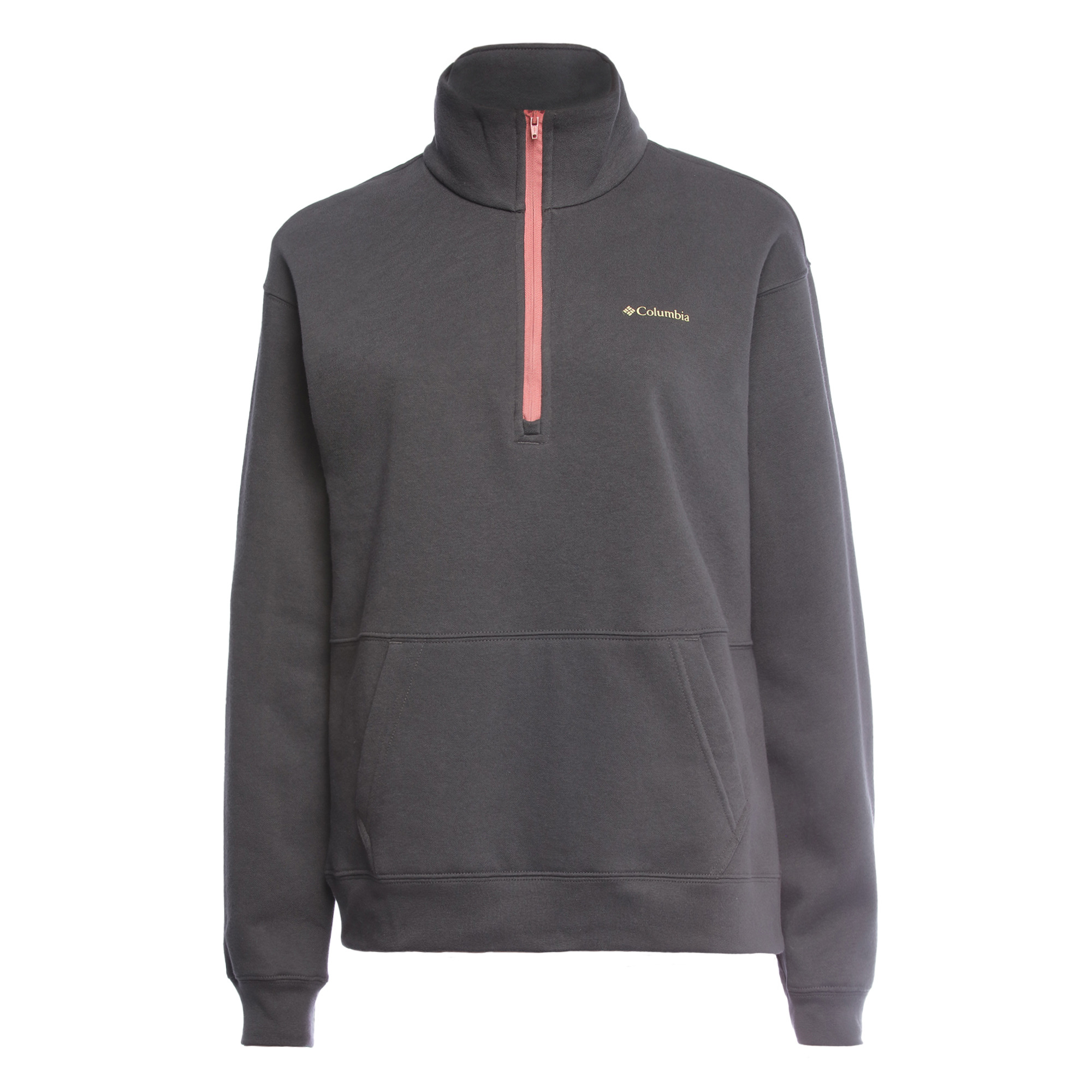 W Hawkins Cliff FS Half Zip Gris