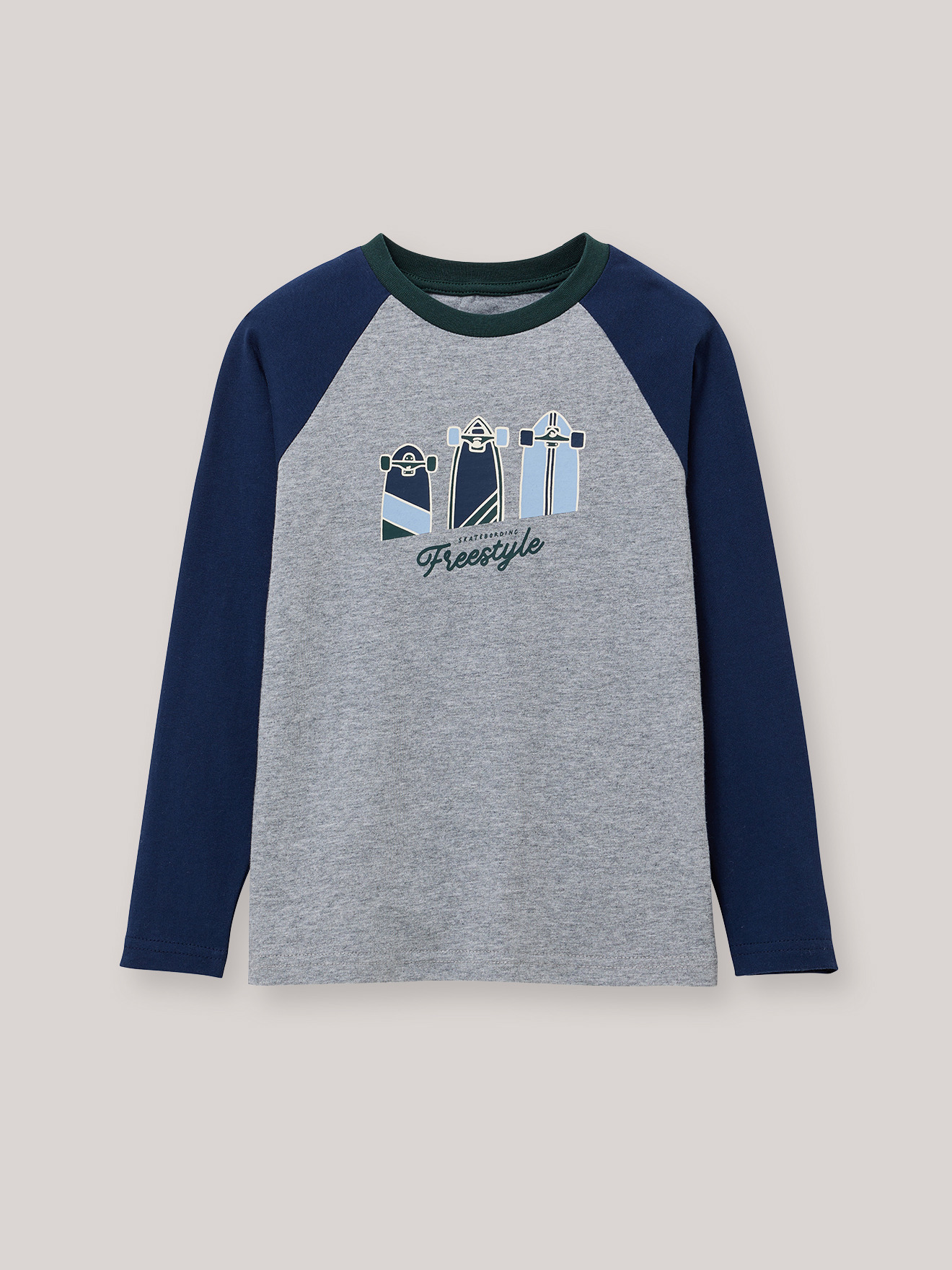 T-SHIRT  RAGLAN RDC