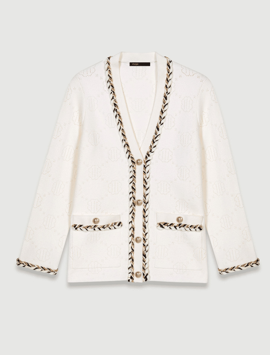 Cardigan en maille