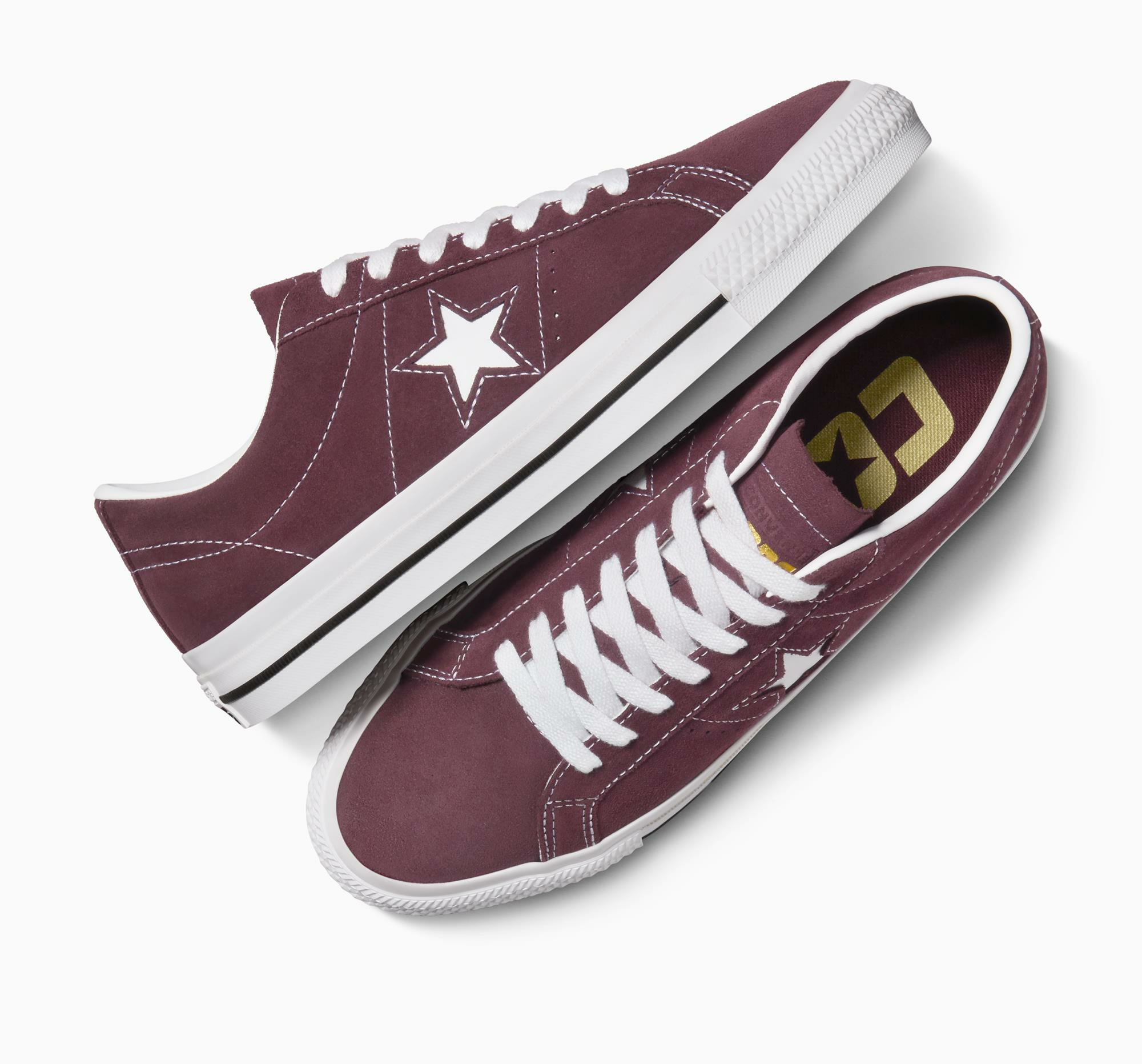 One Star Pro Ox Bloodstone/White/Black