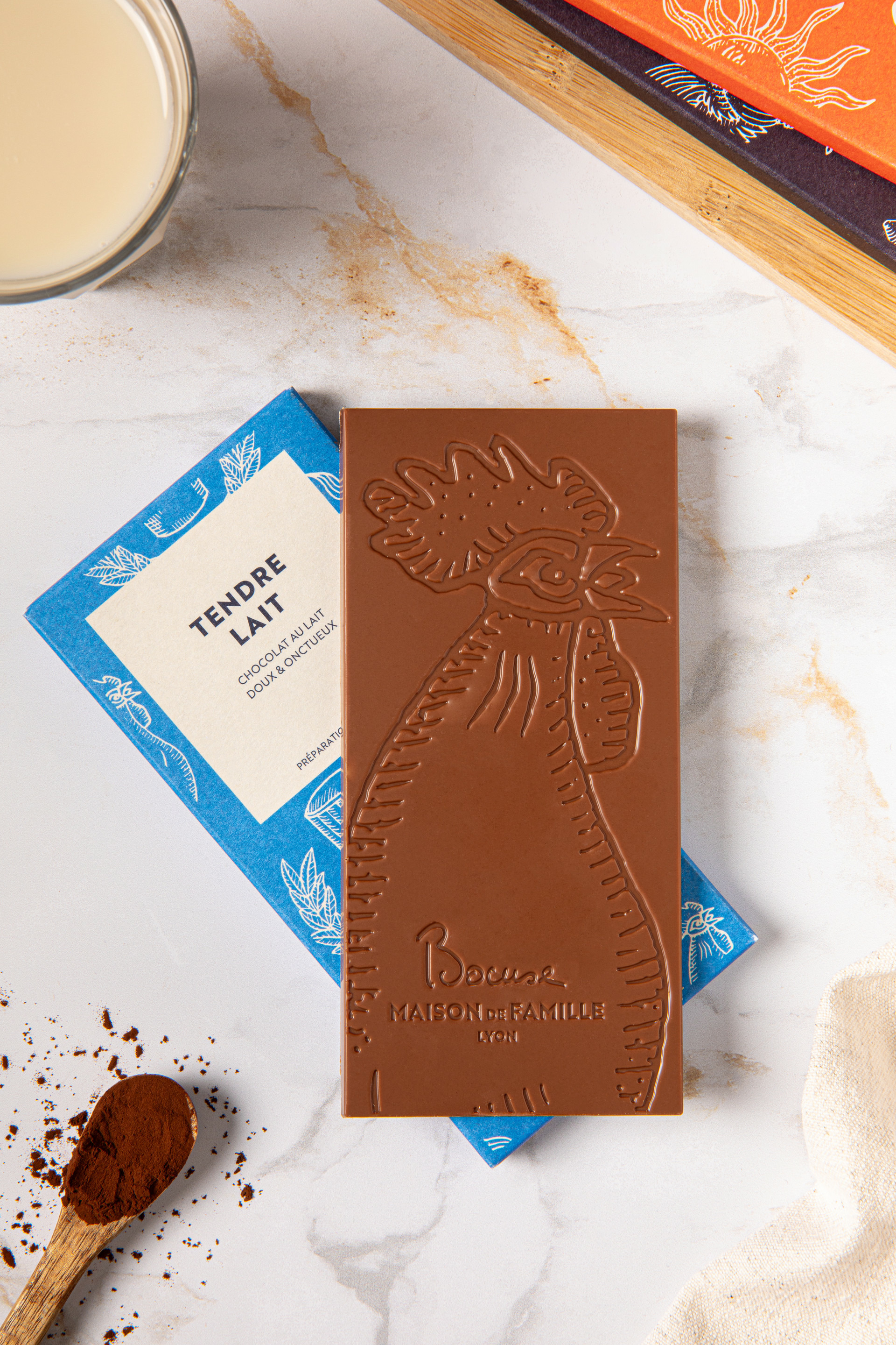 Tablette - Tendre Lait