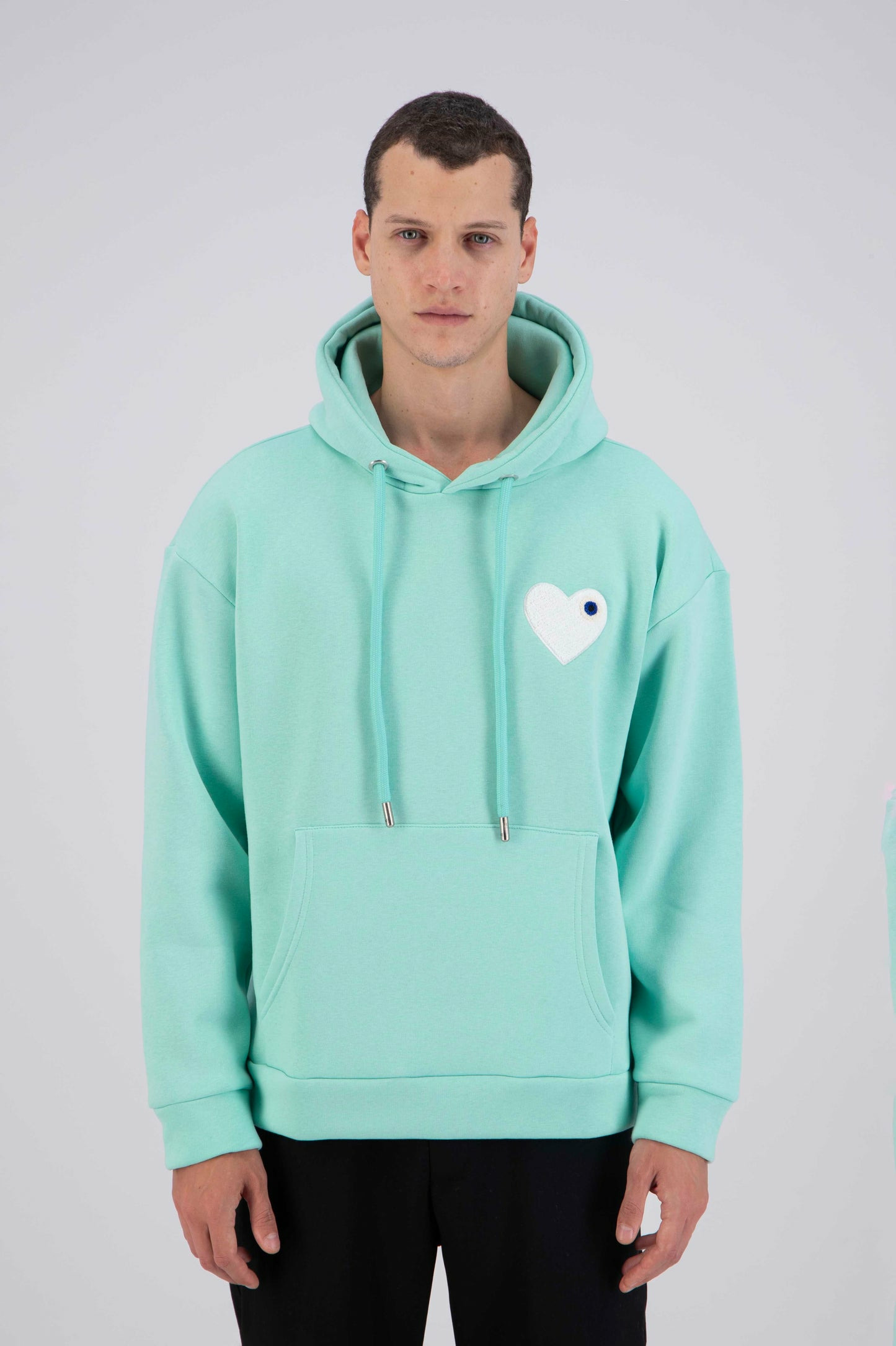 HOODIE COEUR CHIC