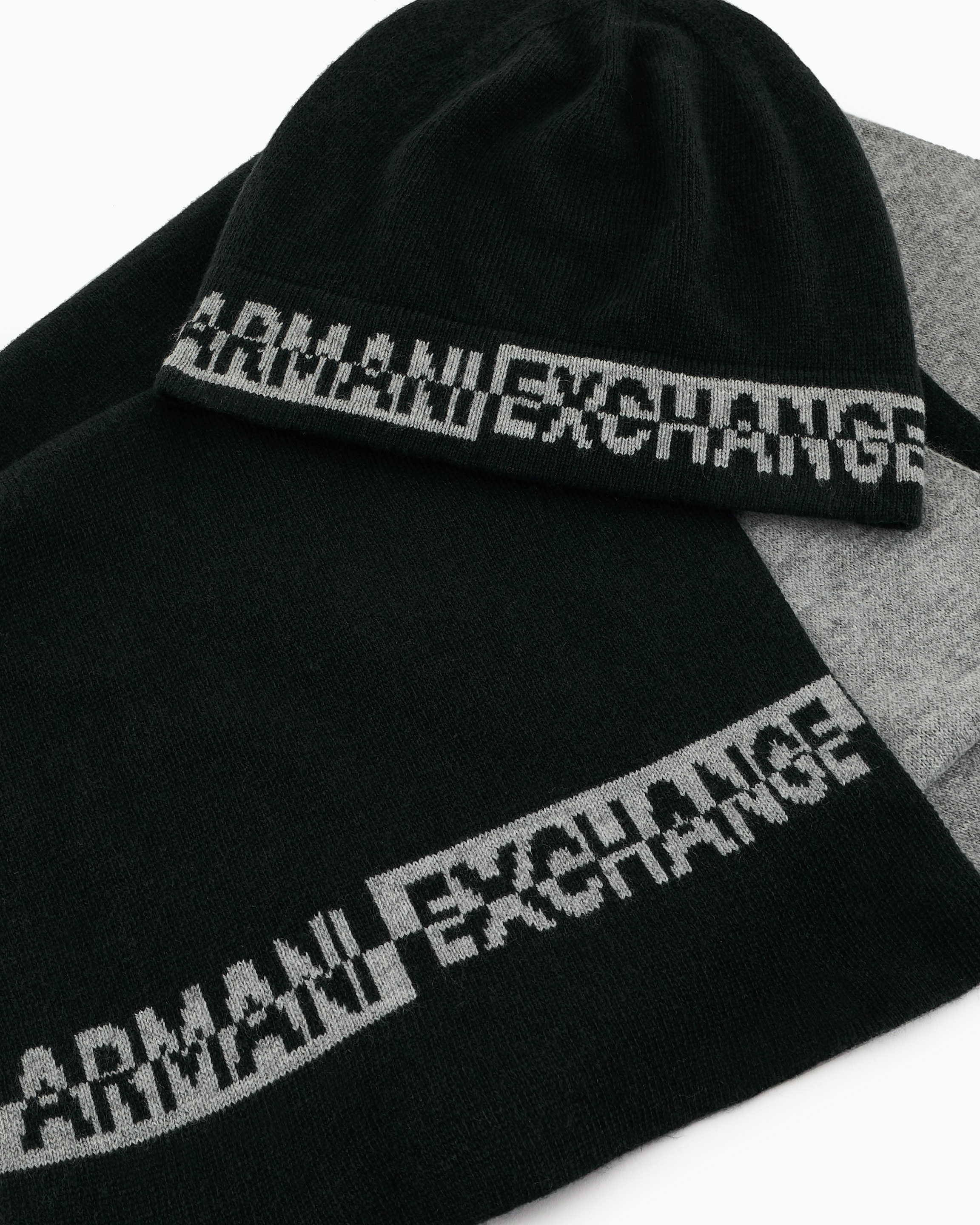 Ensemble noir/gris mel