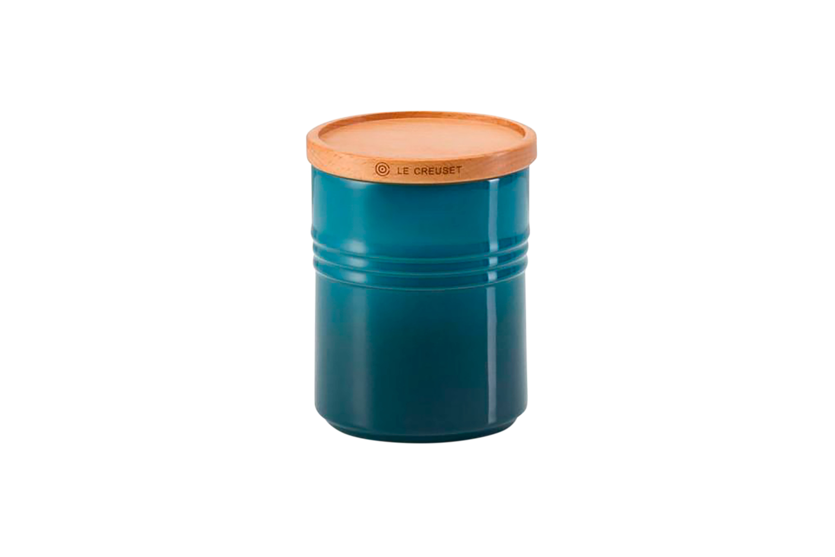 Pot de Conservation en céramique deep teal