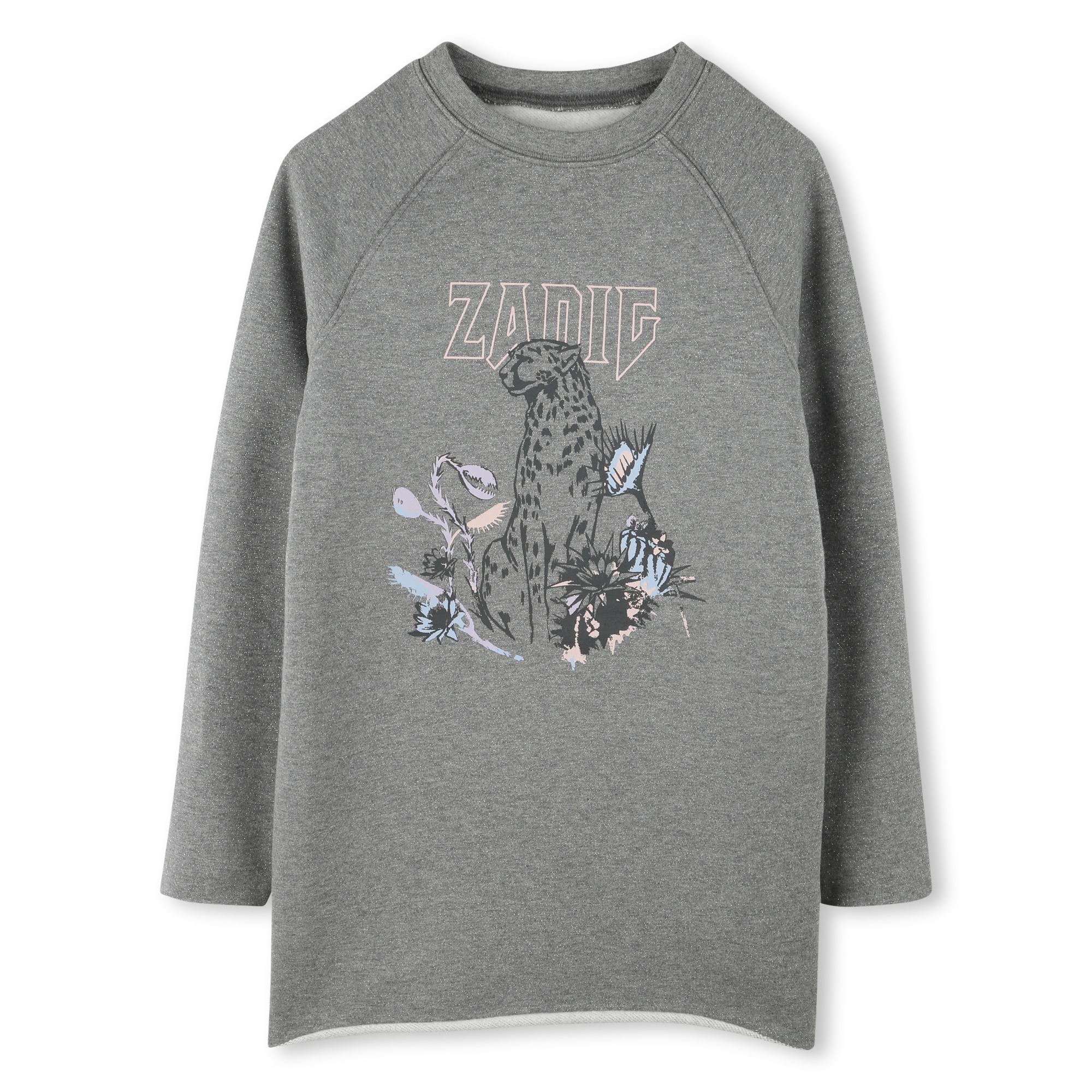 ROBE MANCHES LONGUES