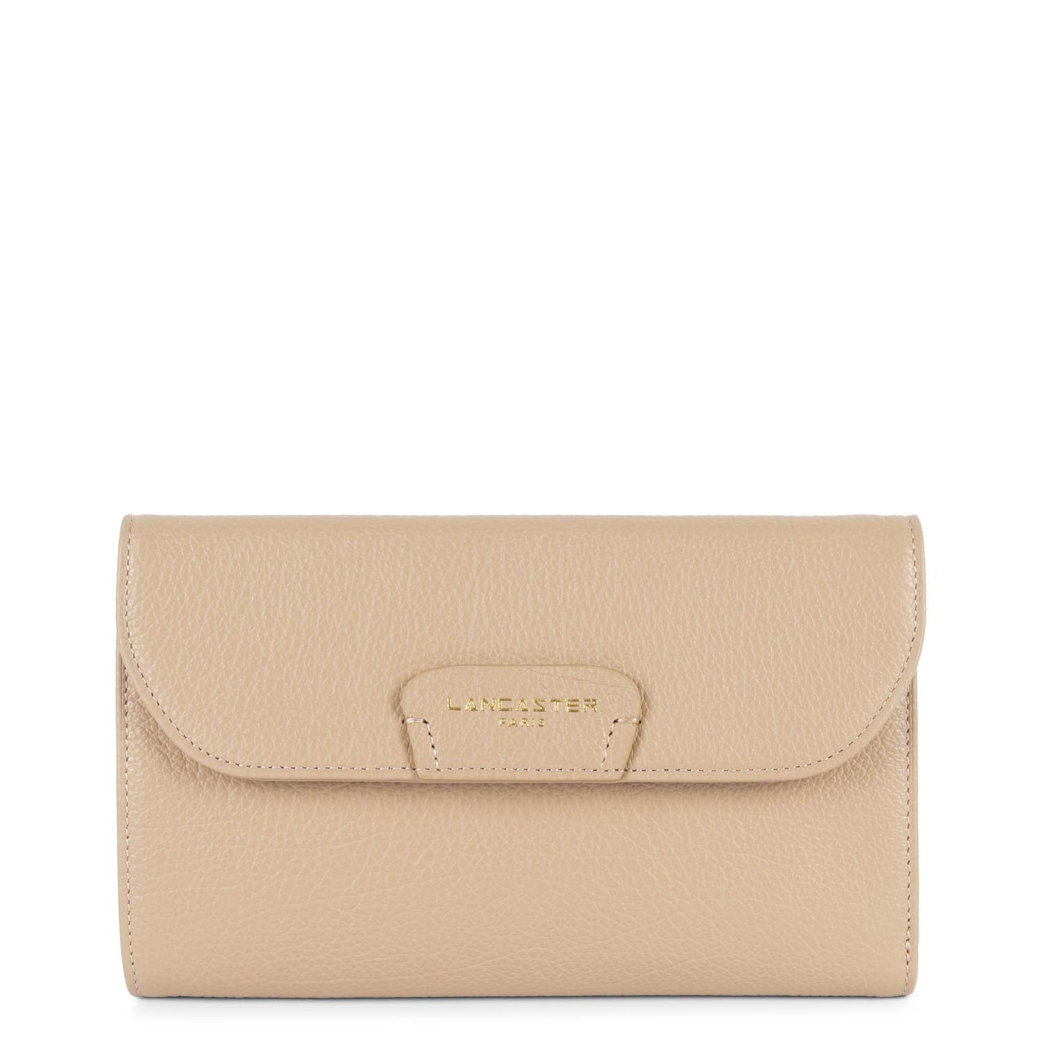 Portefeuille compagnon dos à dos A rabat avec pression Dune