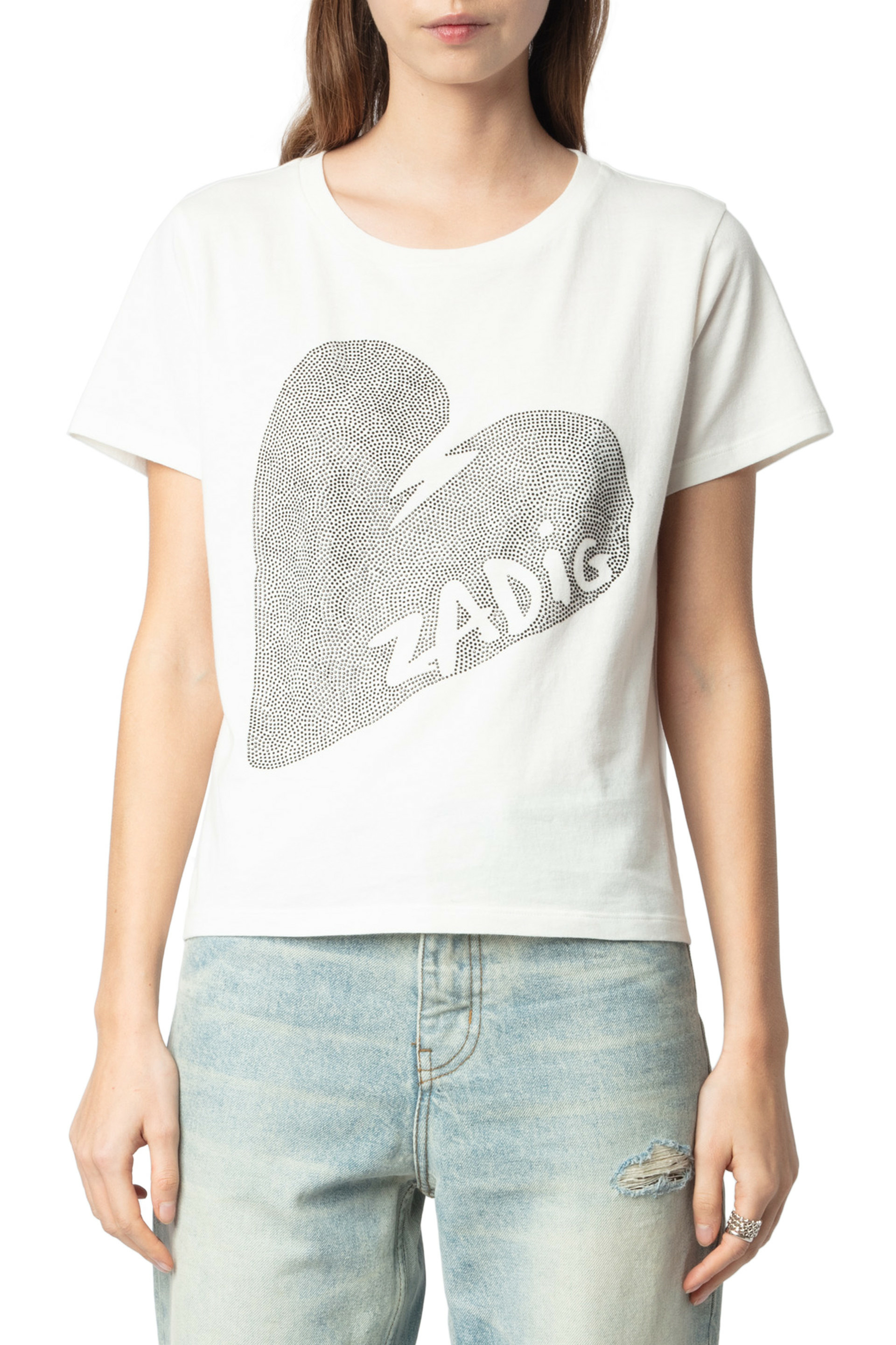 ALYS HC BIG HEART STRASS