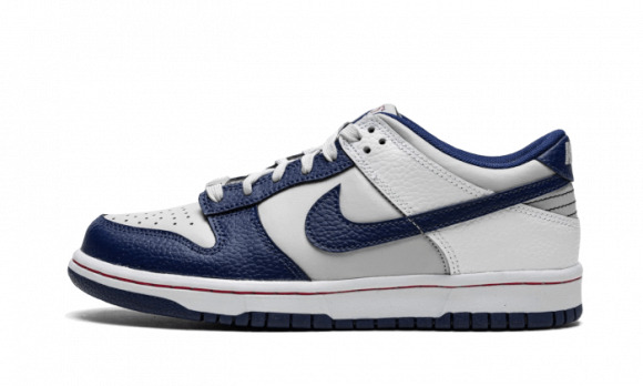 Nike Dunk Low EMB NBA 75th Anniversary Brooklyn Nets Sample