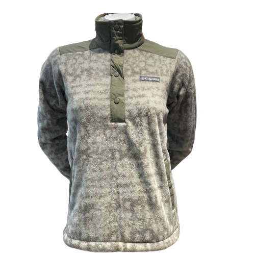 W Sawyer Rapids FS Printed Half Snap Vert