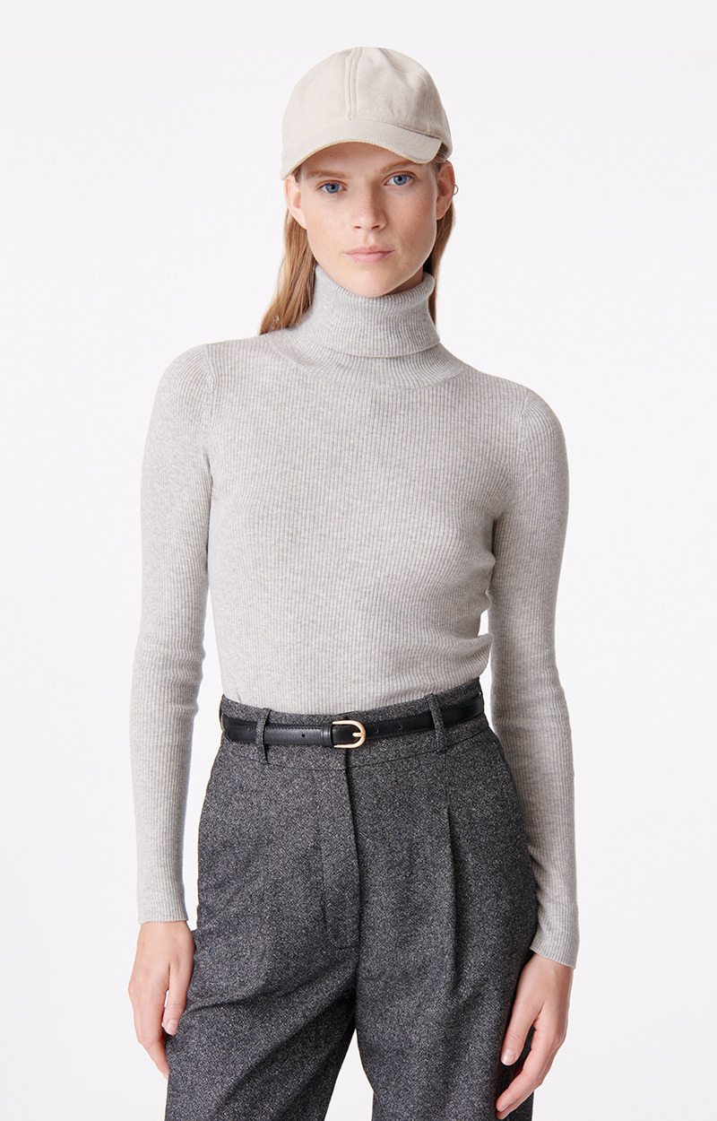Pull Brindille En Laine Mérinos & Coton