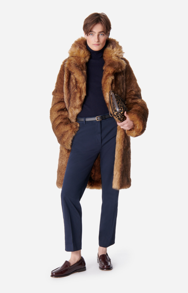 Manteau Enzo à talons de 60mm