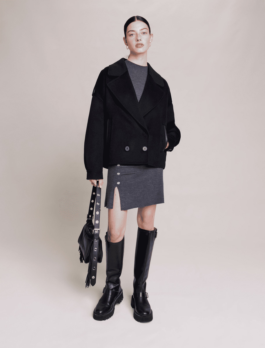 Blouson en laine