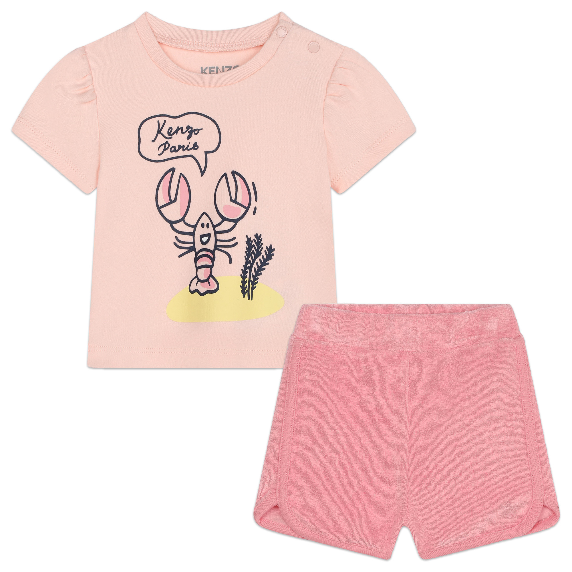 ENSEMBLE T-SHIRT+SHORT