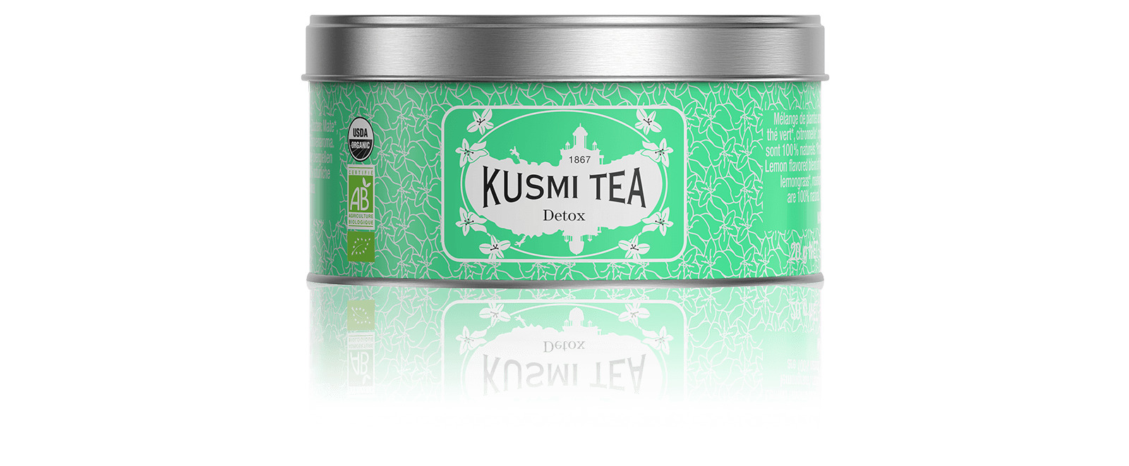 Detox Bio - Boîte métal 20gr